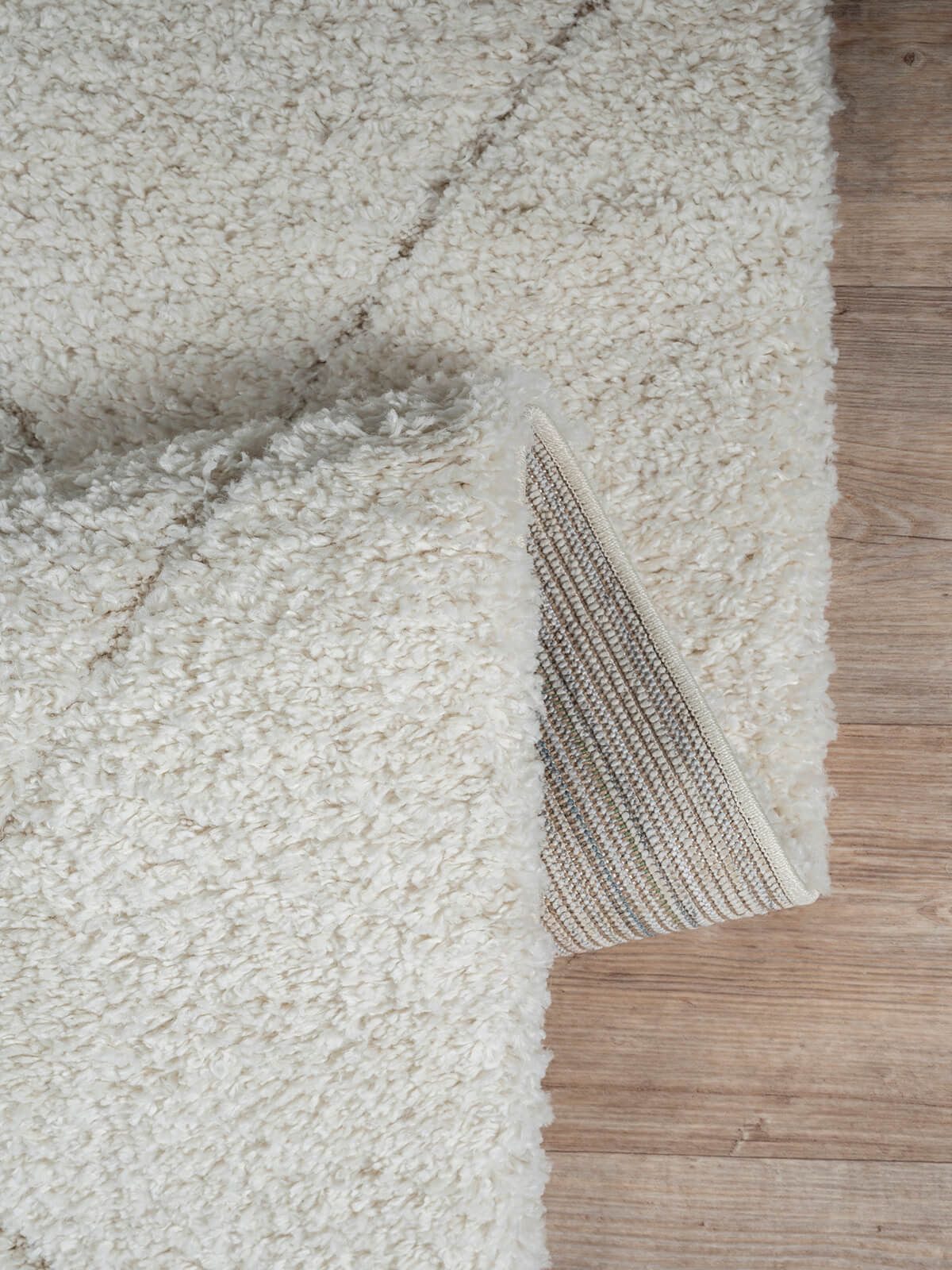 The carpet Vloerkleed Bahar Shaggy