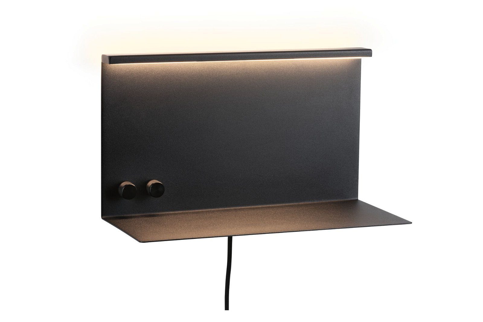 Paulmann Led-wandlamp Jarina 4,5W/1,6W USBC 230V 3000K Metaal