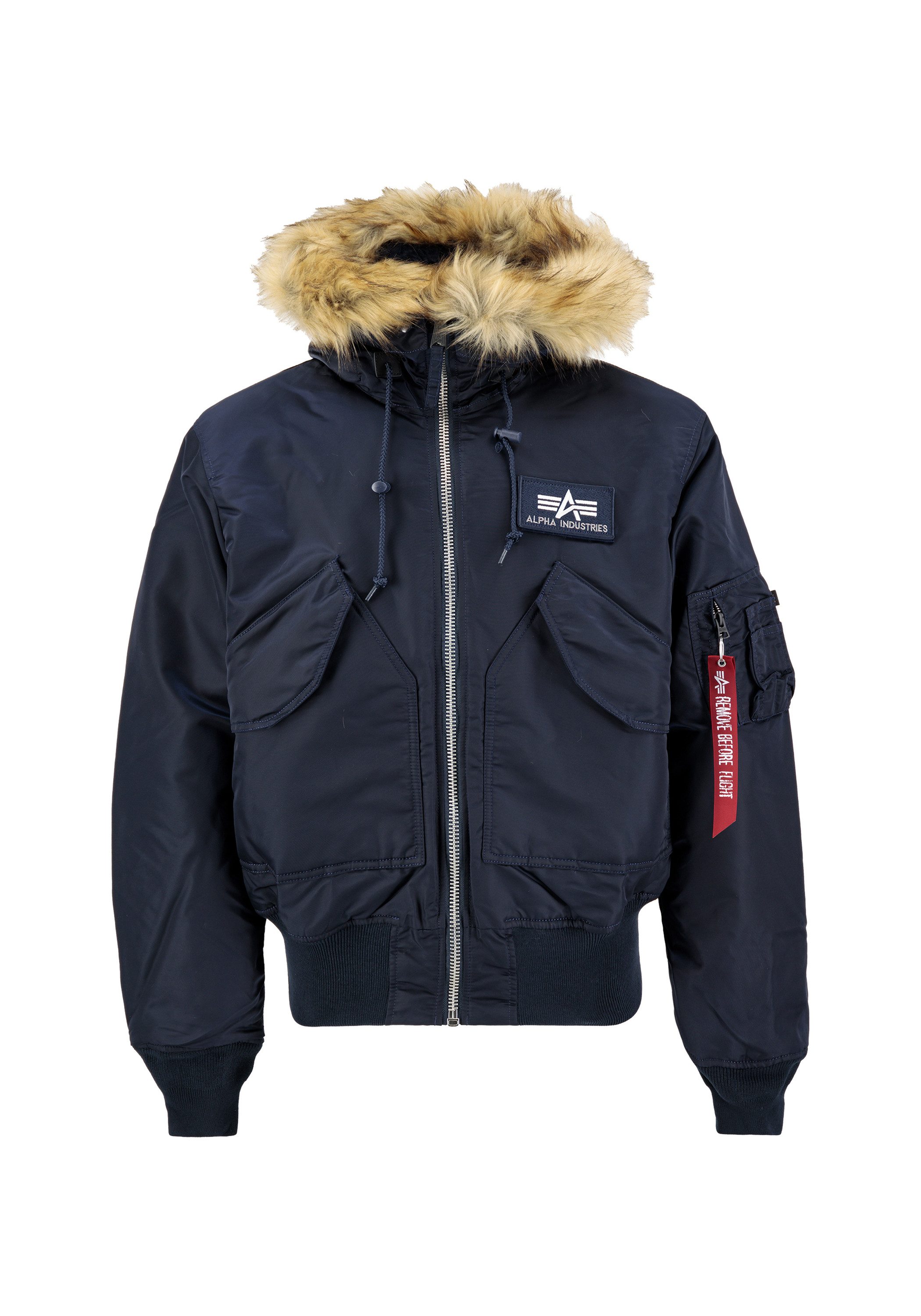 Alpha Industries Winterjack  Men - Bomber Jackets 45P Hooded