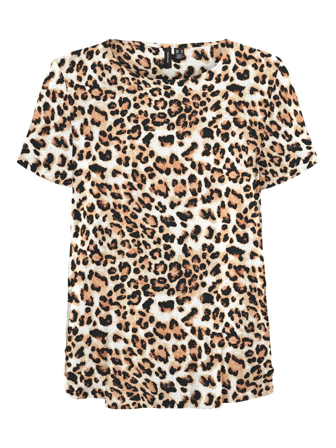 Vero Moda Shirt met korte mouwen VMEASY JOY S/S TOP WVN GA