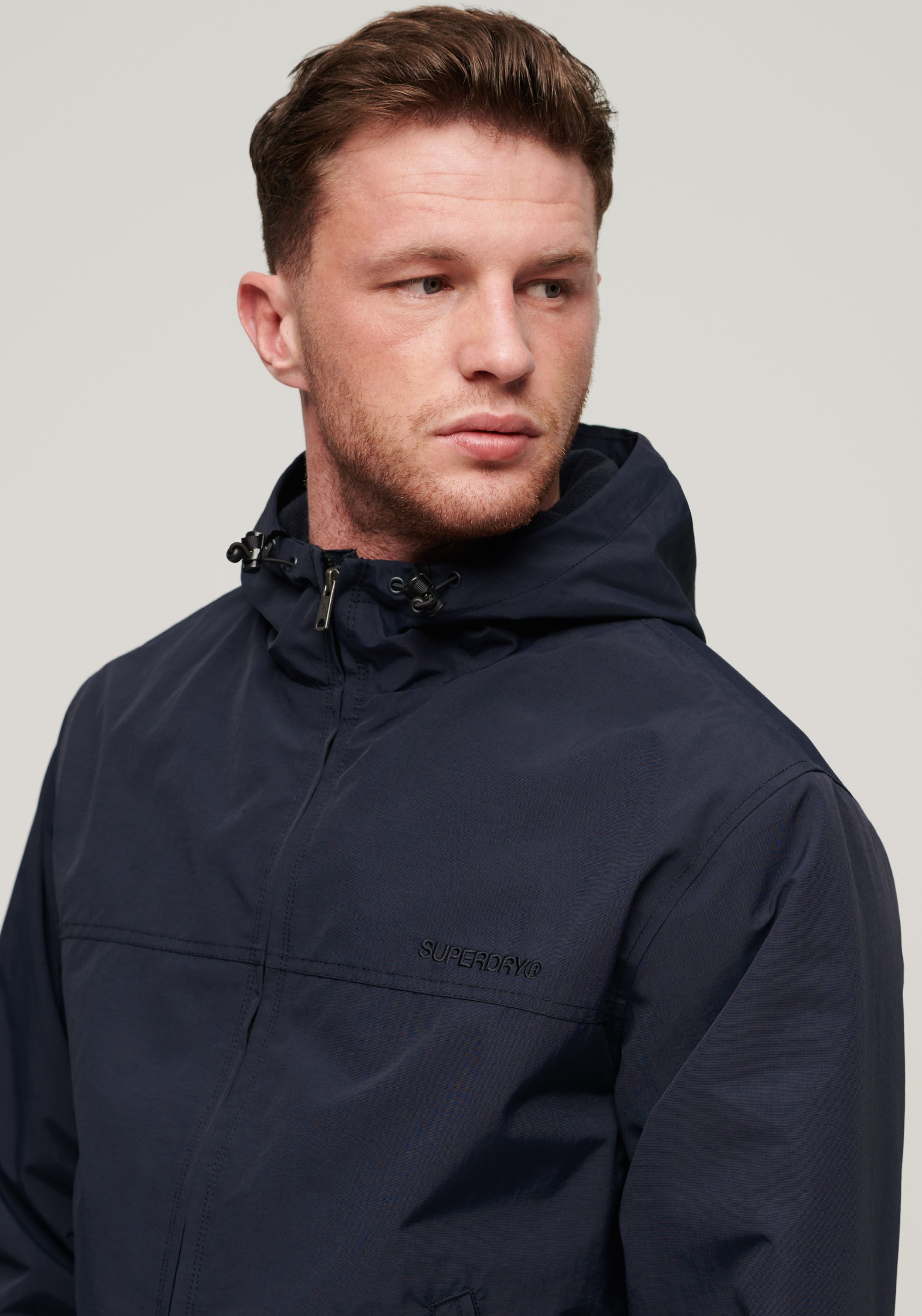 Superdry Bomberjack SURPLUS NYLON HOODED BOMBER