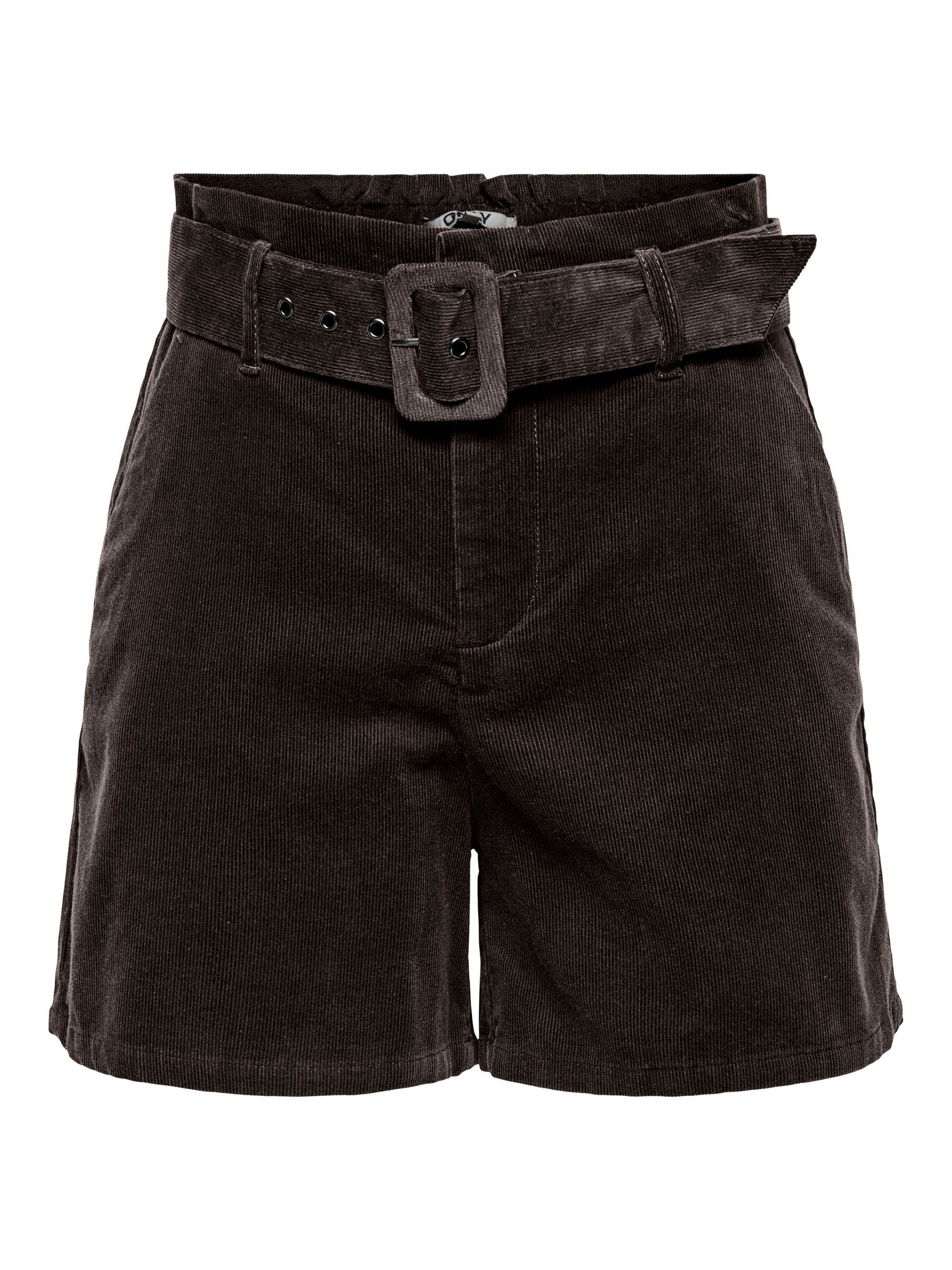 Only Short ONLNESSA HW BELT CORD SHORTS CC PNT
