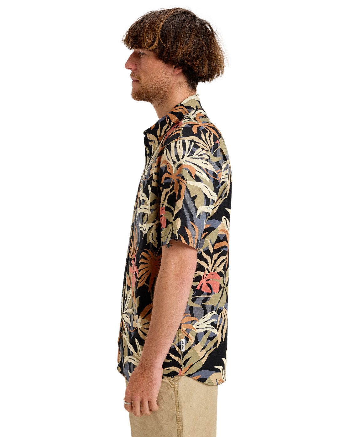 Quiksilver Overhemd met korte mouwen Apero Classic