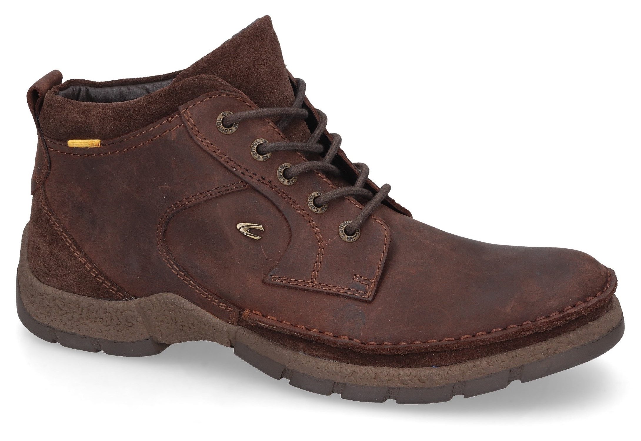 camel active Veterschoenen Vrijetijdslaarzen, winterlaarzen, veterschoenen met profielzool