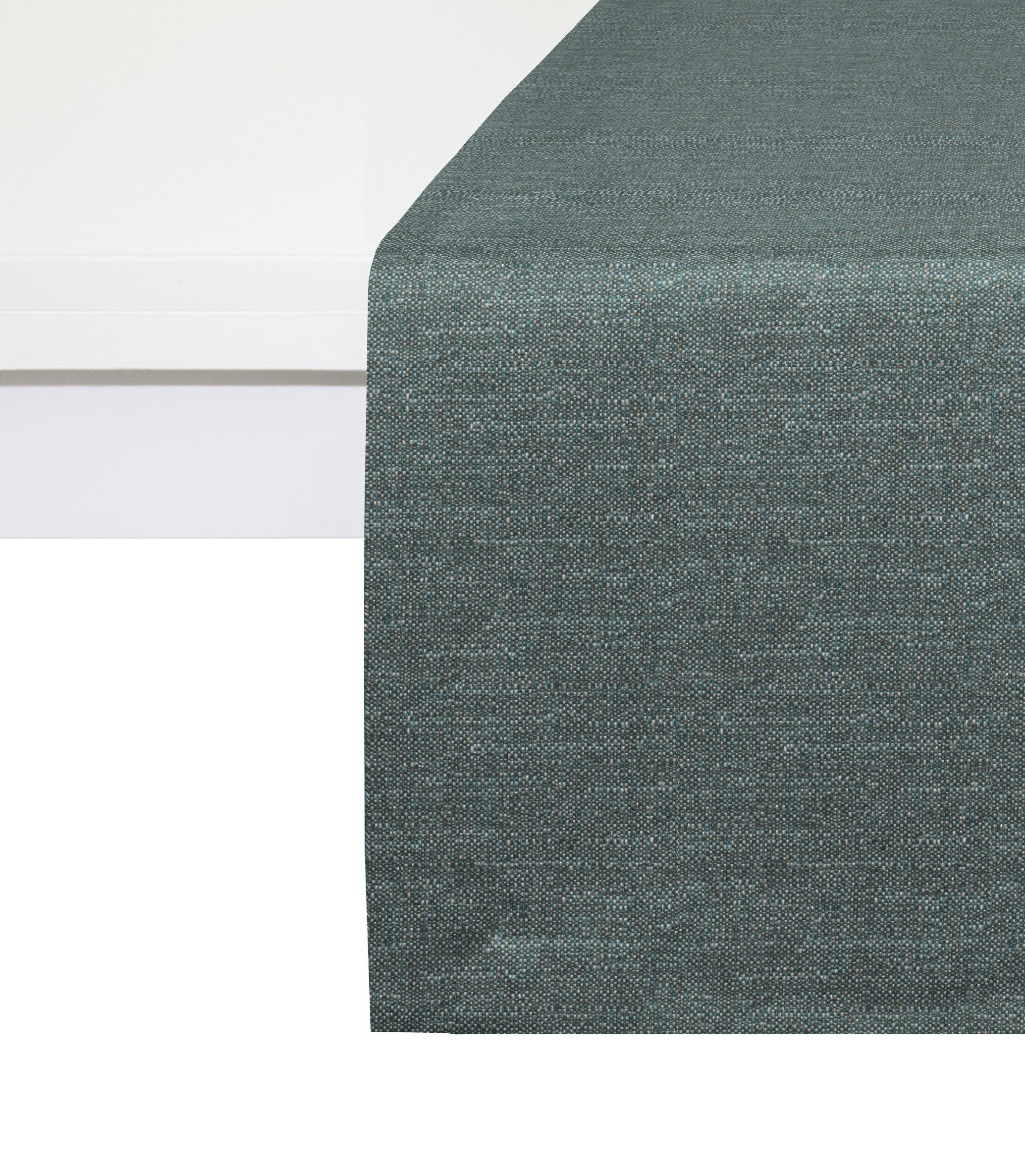 Wirth Tafelloper Torbole tafelkleden maat 1 (40x150 cm) groen