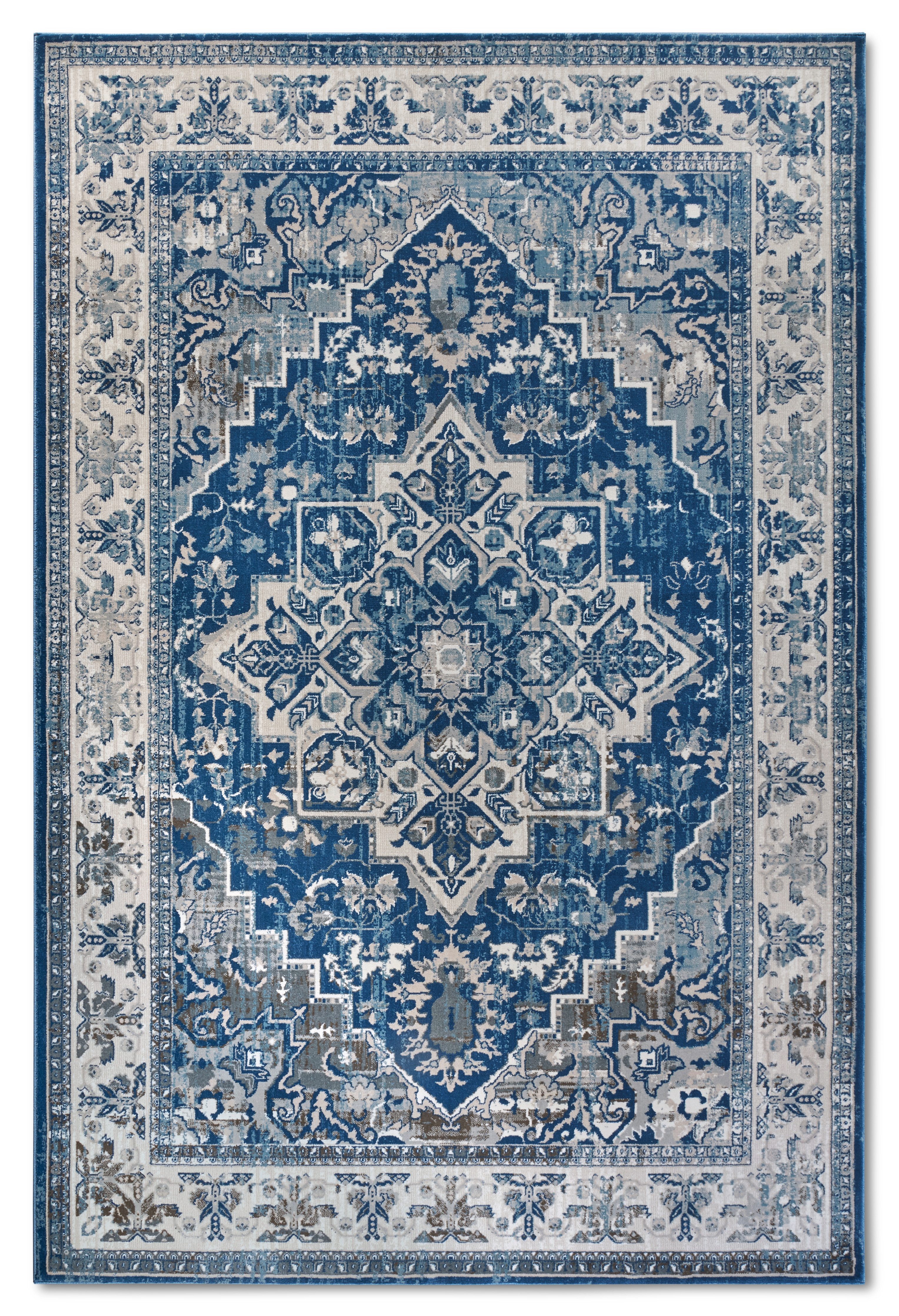 Villeroy & Boch Vloerkleed Jehanne Oriëntaals, woonkamer, slaapkamer, klassiek, kortpolig, zacht