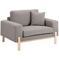 otto products loveseat hanne grijs
