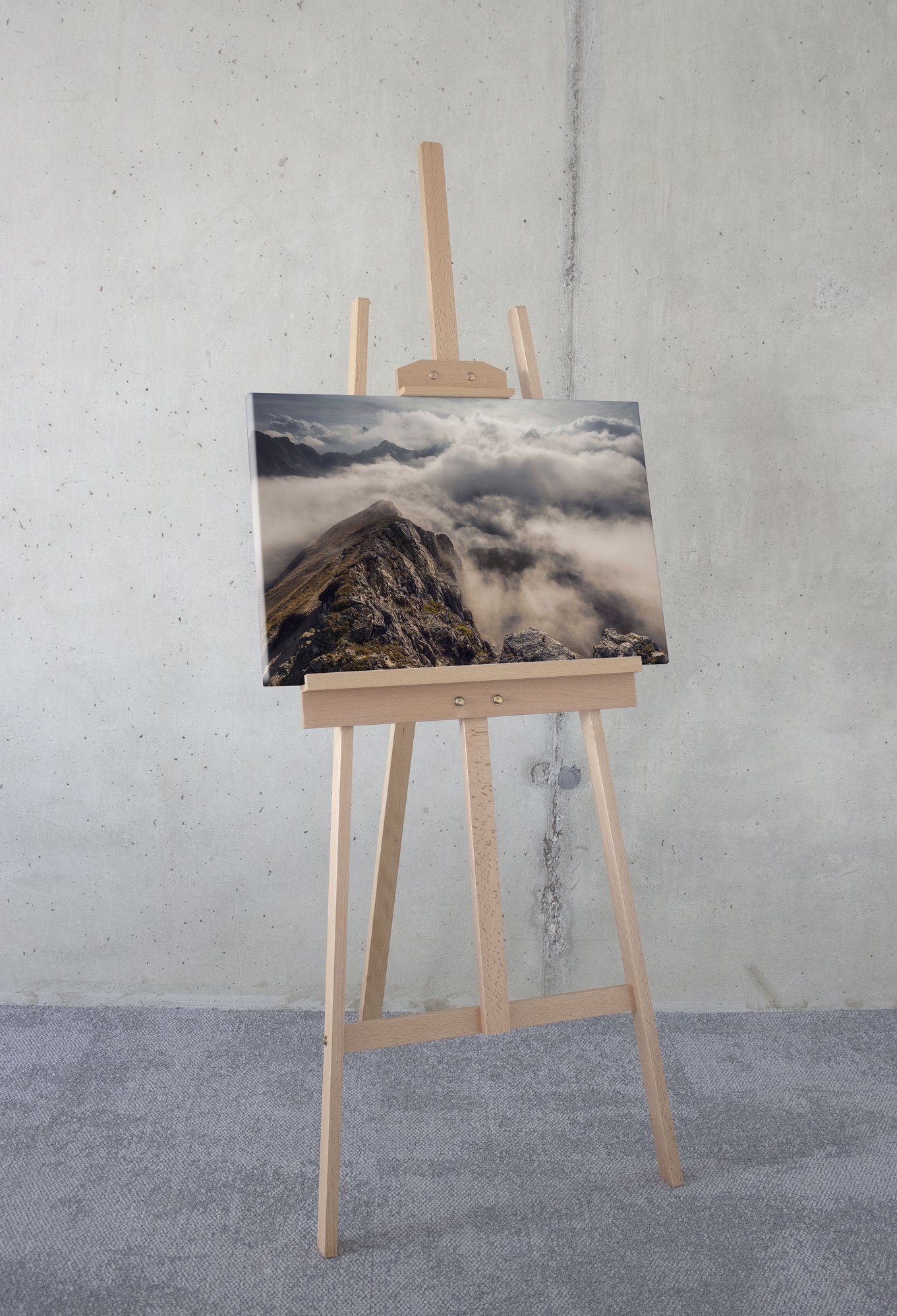 Komar Artprint op linnen Sea of Fog - Afmeting 60 x 40 cm (1 stuk)