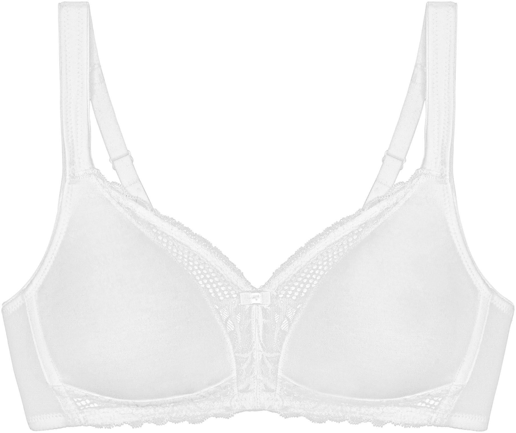 Triumph Beugelloze-bh Modern Lace+Cotton N
