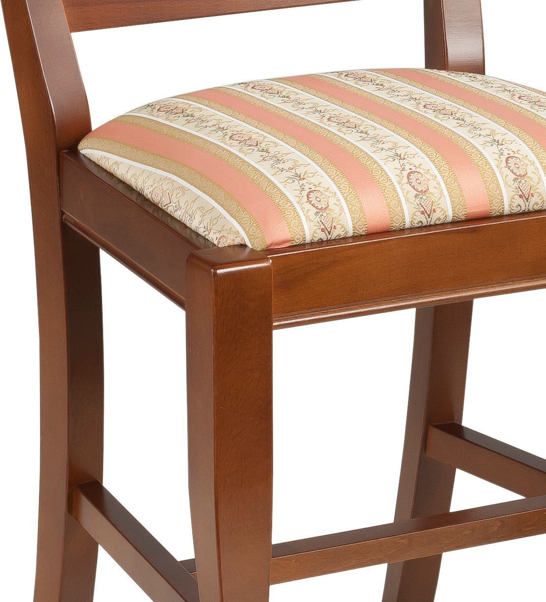 Home affaire Stoel met 4 poten Monica Breedte 44 cm (1 stuk)