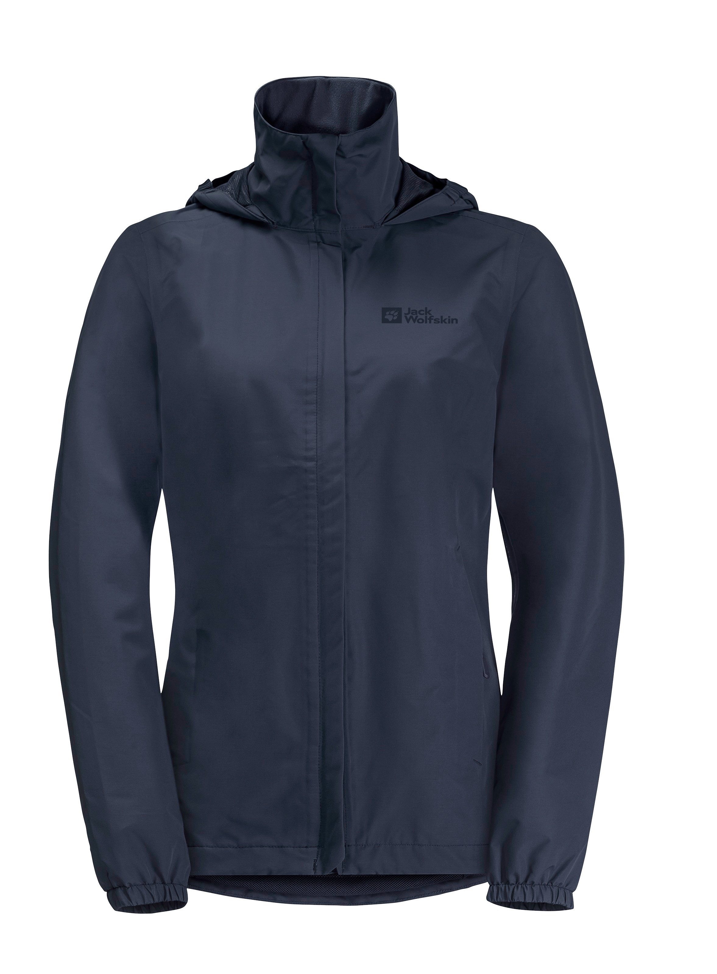 Jack Wolfskin Functioneel jack STORMY POINT 2L JKT W Waterdicht, winddicht, overgangsjas