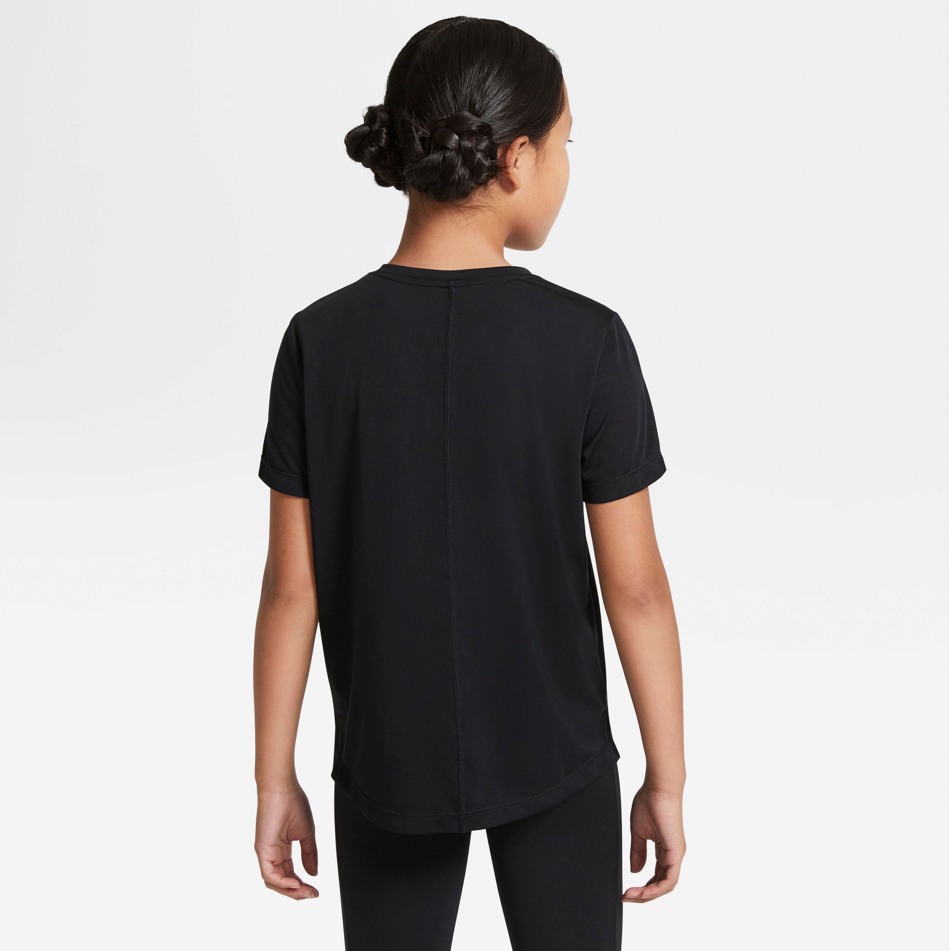 Nike Trainingsshirt Dri-FIT One Big Kids' (Girls') Short-Sleeve Training Top