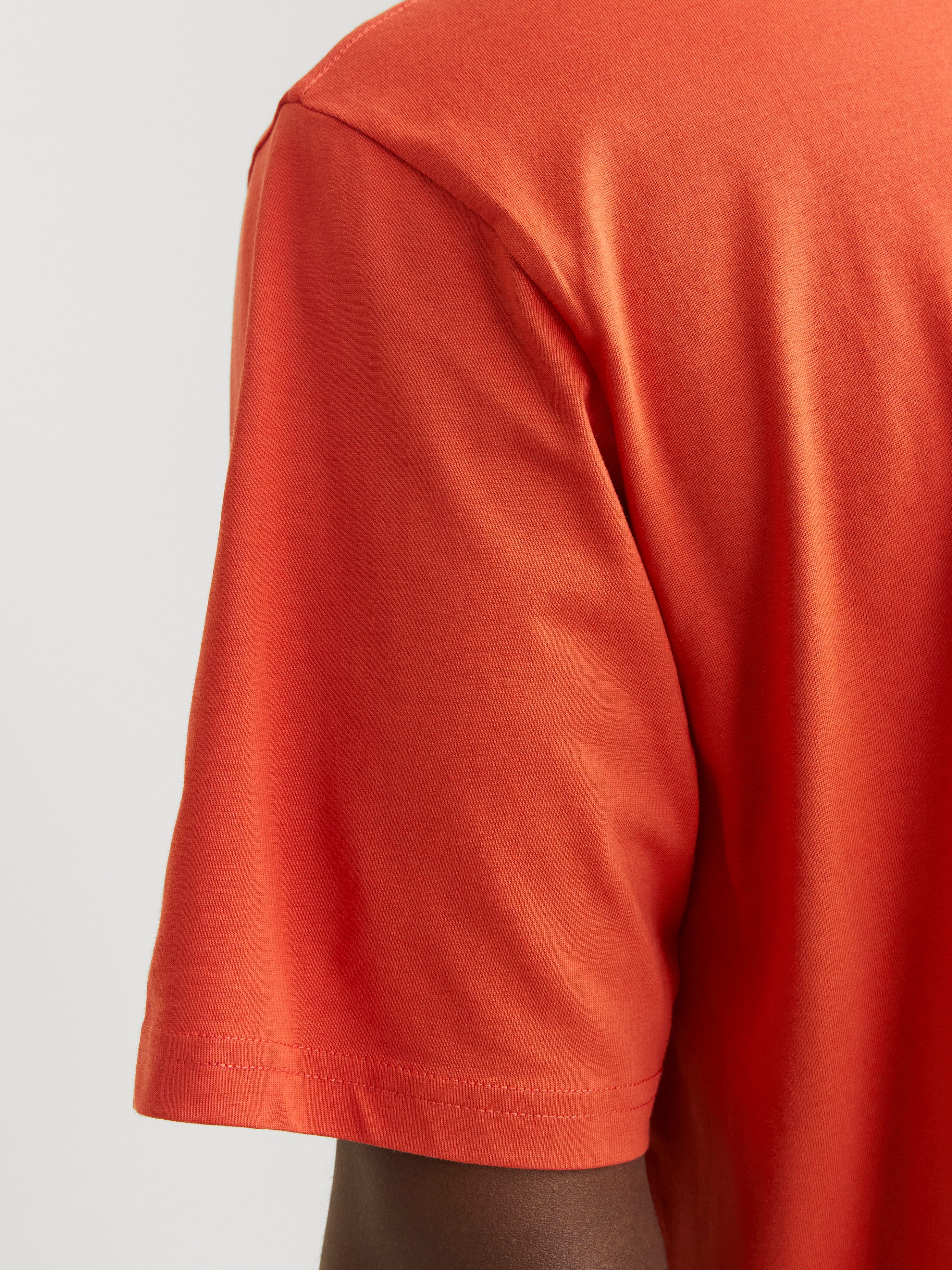 Jack & Jones Shirt met ronde hals JORVESTERBRO TEE SS CREW NECK NOOS