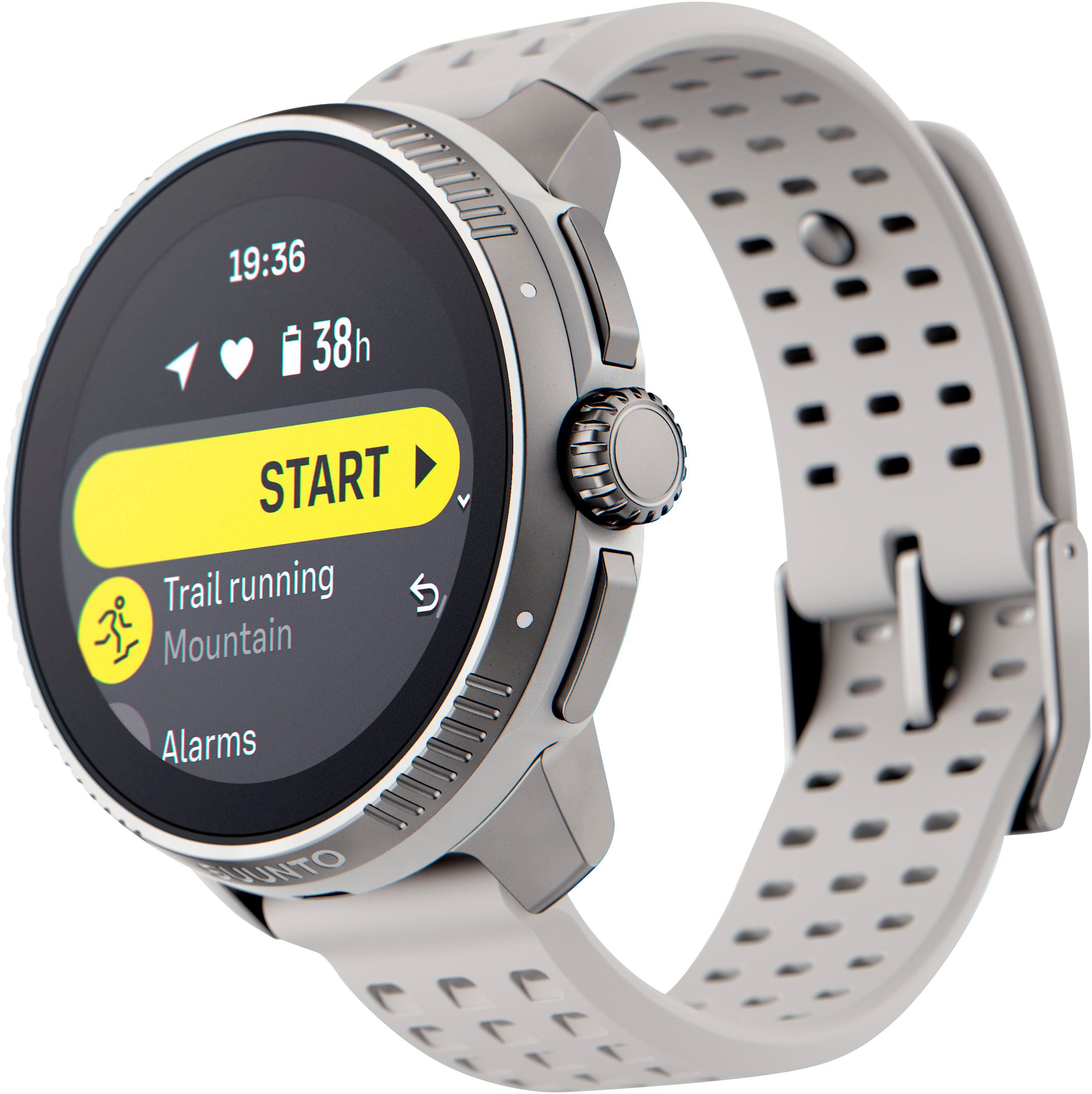Suunto Smartwatch Race roestvrij staal