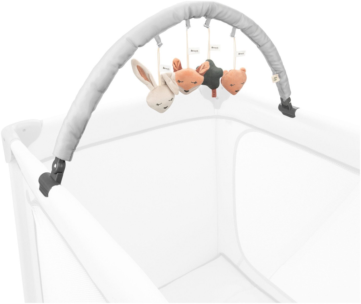 Hauck Mobiel Travel Bed Mobile, Forest