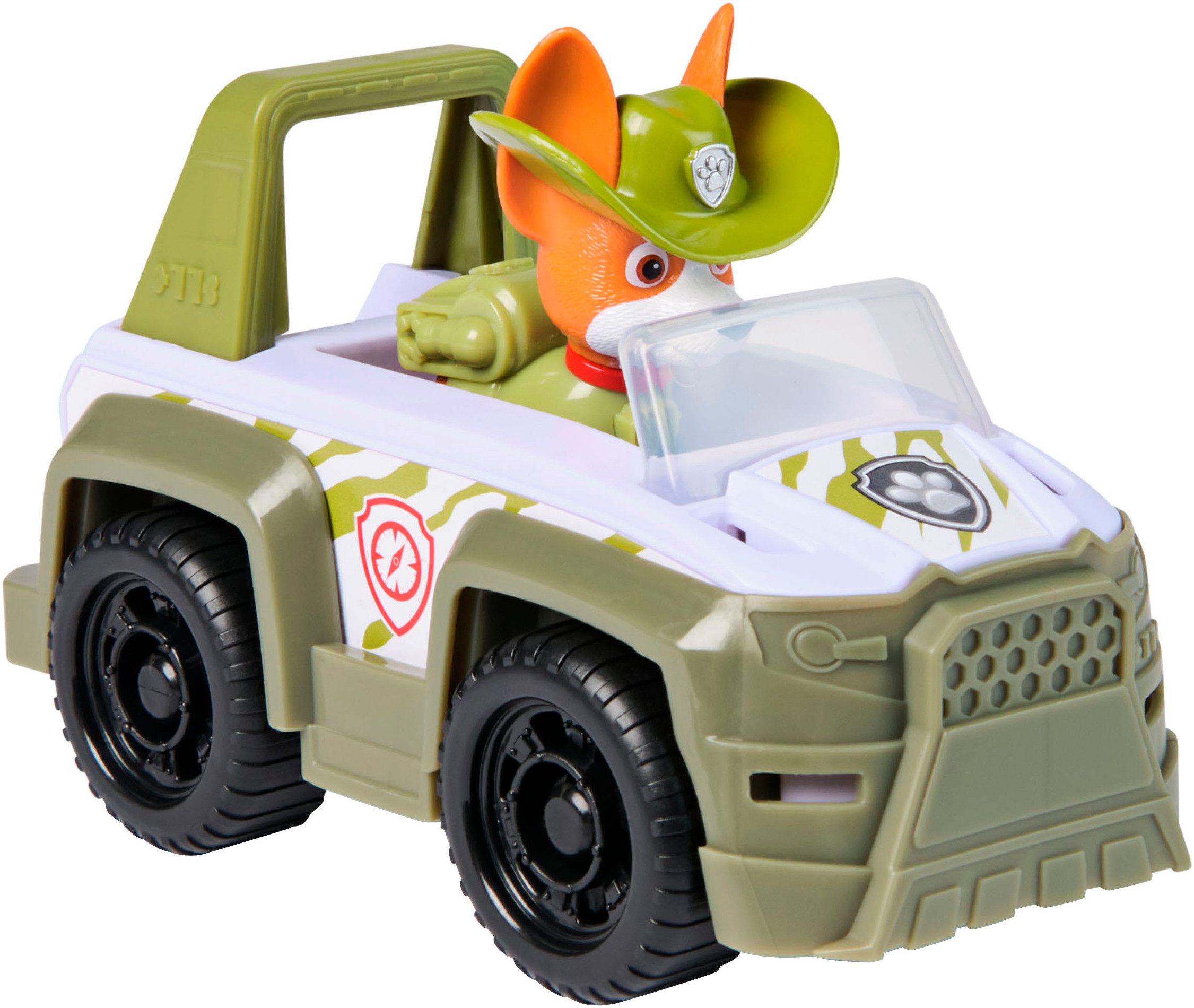 Spin Master Speelgoedauto PAW Patrol, Sust. Basic Vehicle Tracker