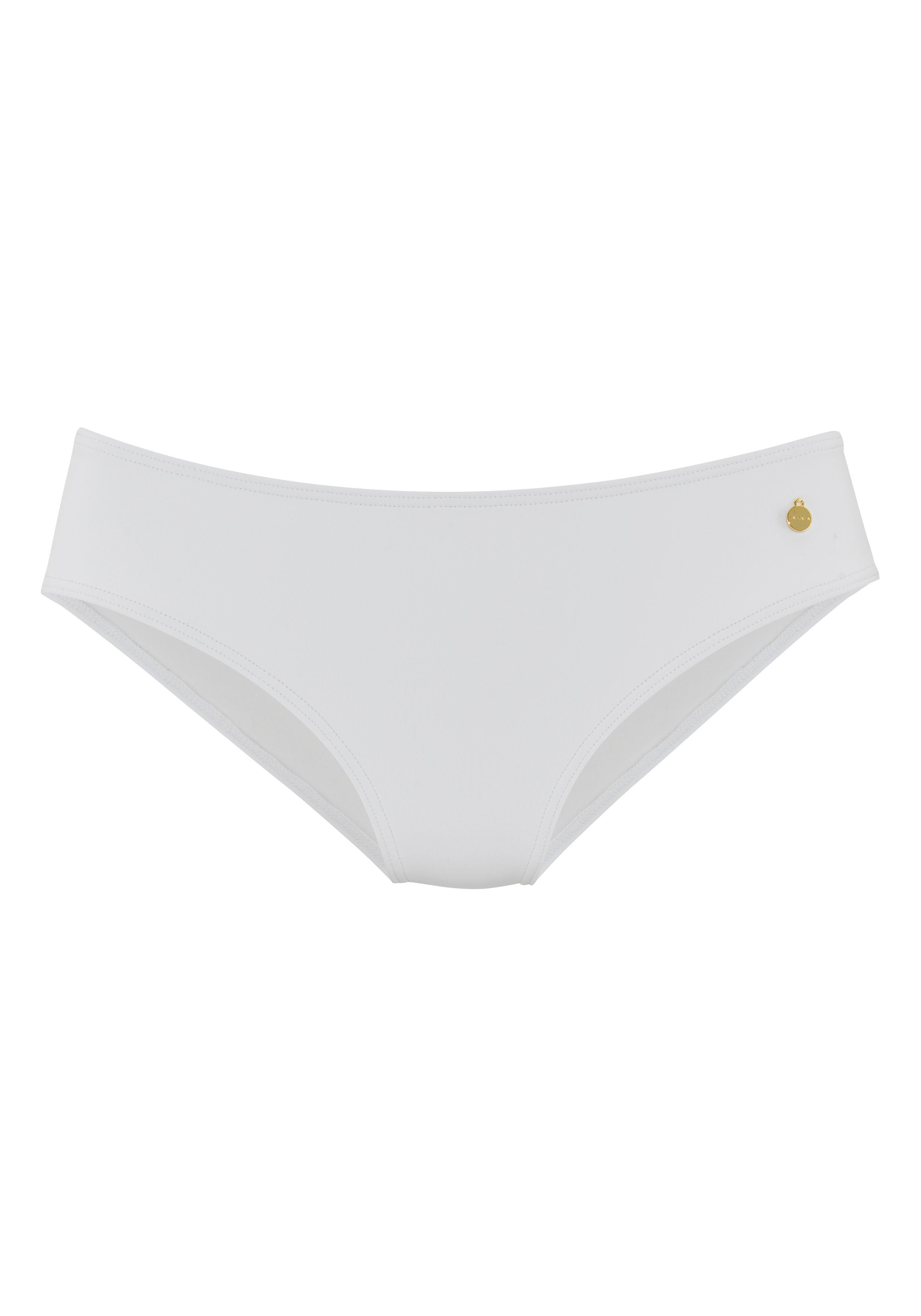 Lascana Bikinibroekje Omara van gerecycled materiaal
