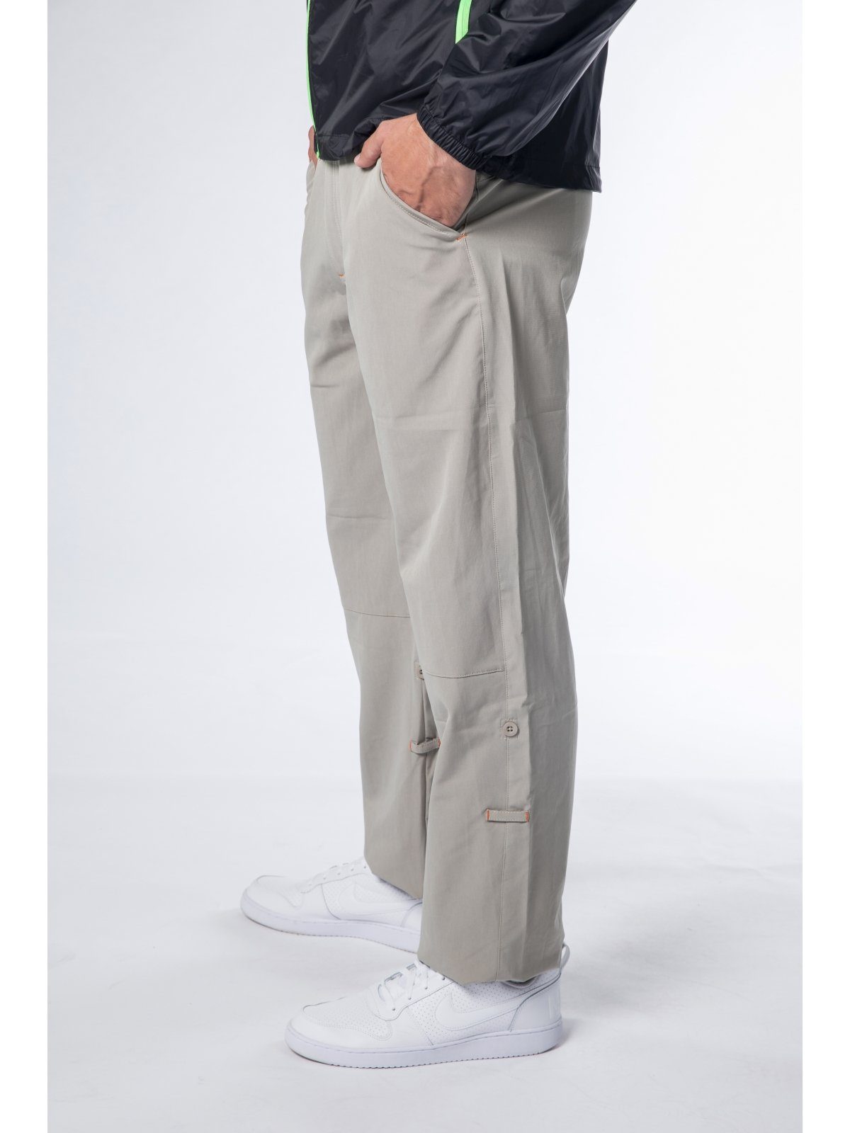 DEPROC Active Outdoorbroek KENTVILLE MEN 4-weg-Stretch Roll-Up