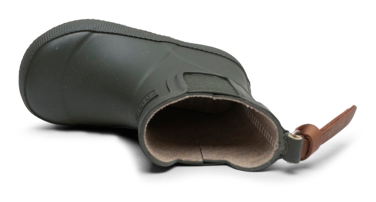 Bisgaard Regenlaarzen Baby rubber Boots met verwisselbaar voetbed, maatsjabloon om te downloaden