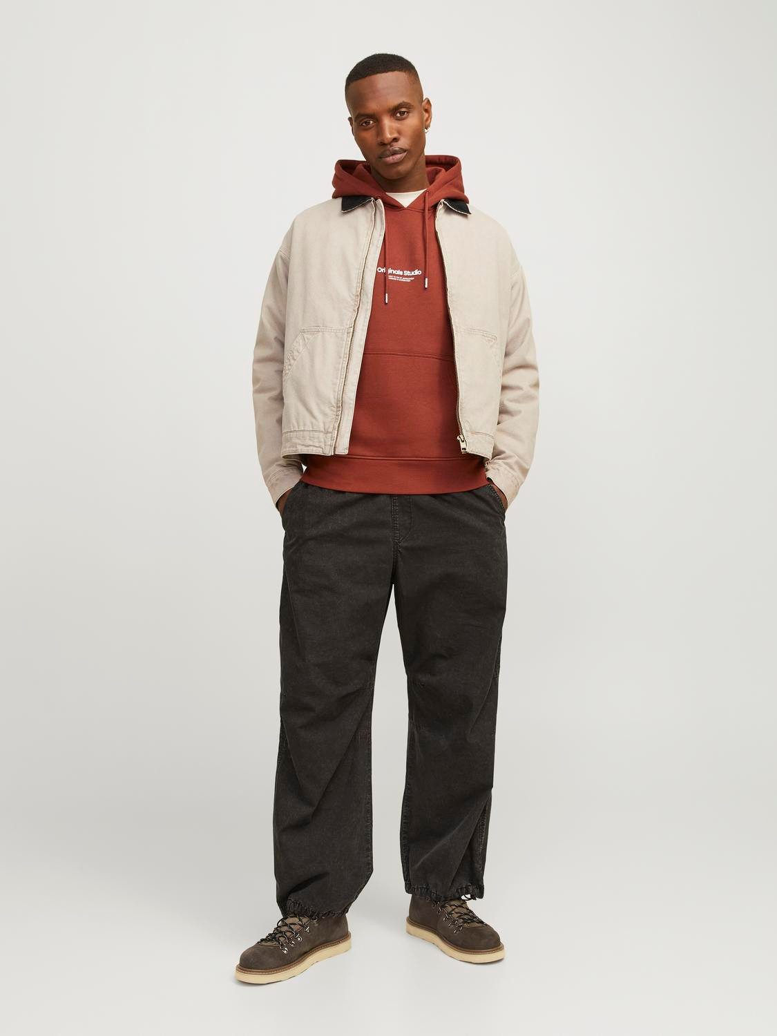Jack & Jones Hoodie JORVESTERBRO SWEAT HOOD NOOS
