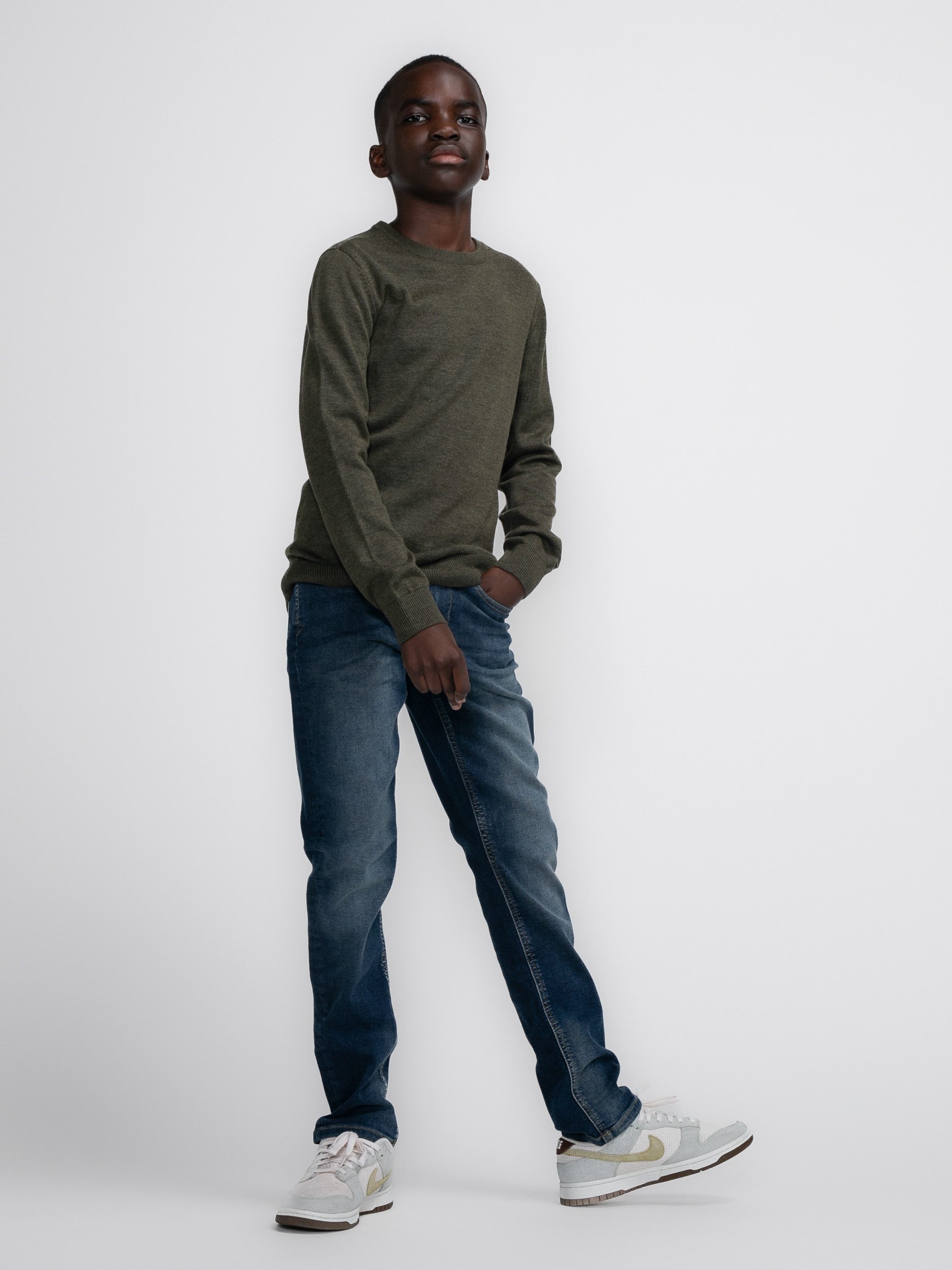 Petrol Industries Straight jeans met stone washed look