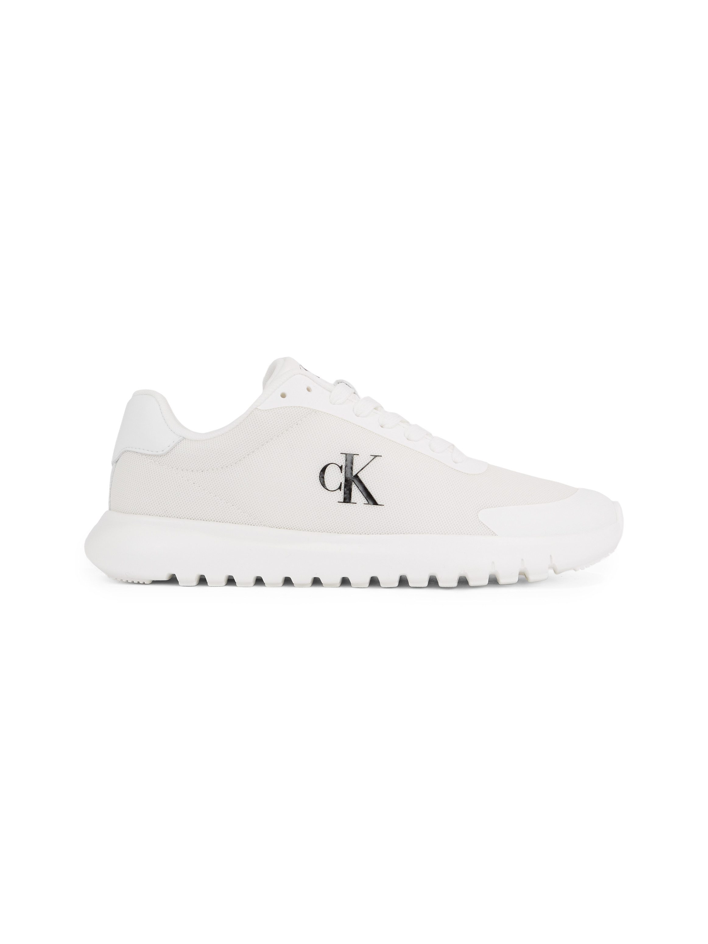 Calvin Klein Sneakers met sleehak 3 EVA RUNNER MESH WN , vrijetijdsschoen, lage schoen, veterschoen met logo-opdruk