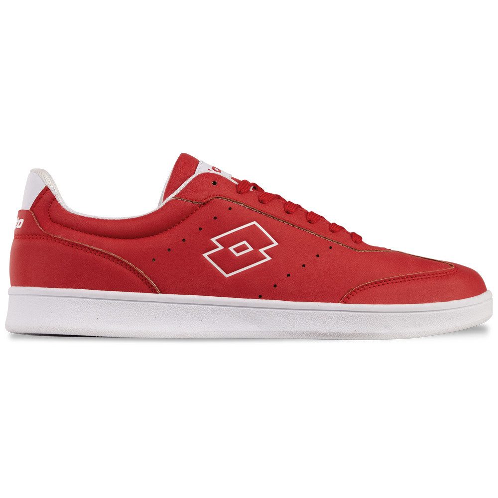 lotto Sneakers - in slanke retro silhouette dames schoenen maat 36 rood