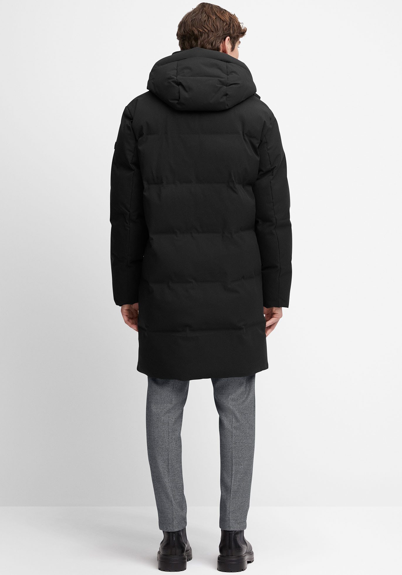 Cinque Parka CITHERMAL met logopatch