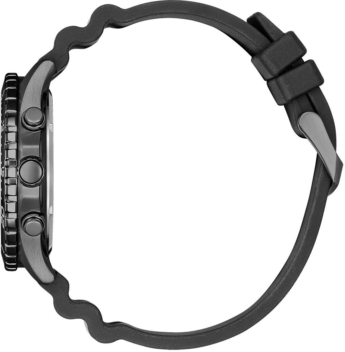 Citizen Chronograaf AT2560-84L Polshorloge, herenhorloge, solar, stopwatchfunctie, roestvrijstalen band
