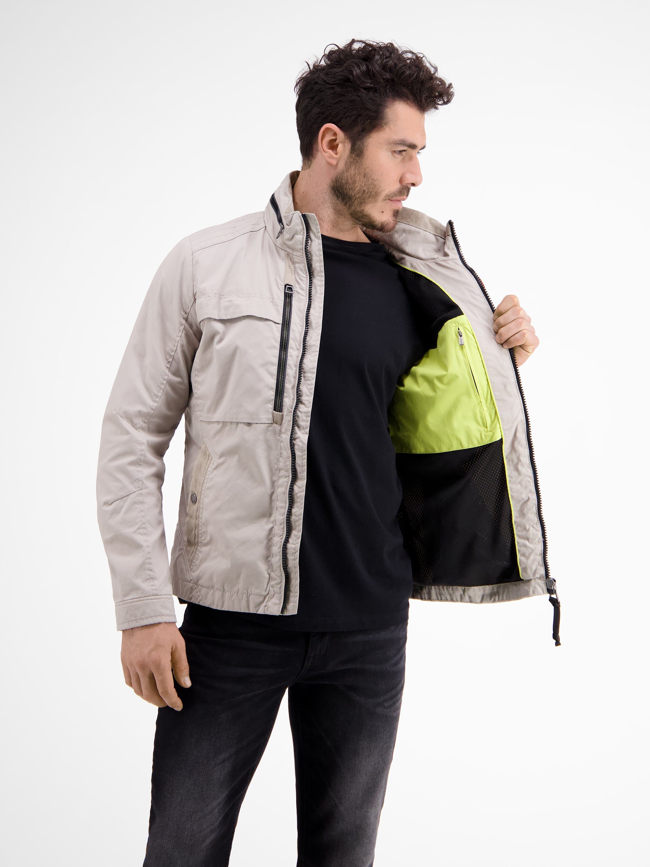 Lerros Blouson LERROS katoen-nylon blouson