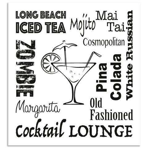 Artland keukenwand Cocktail Lounge