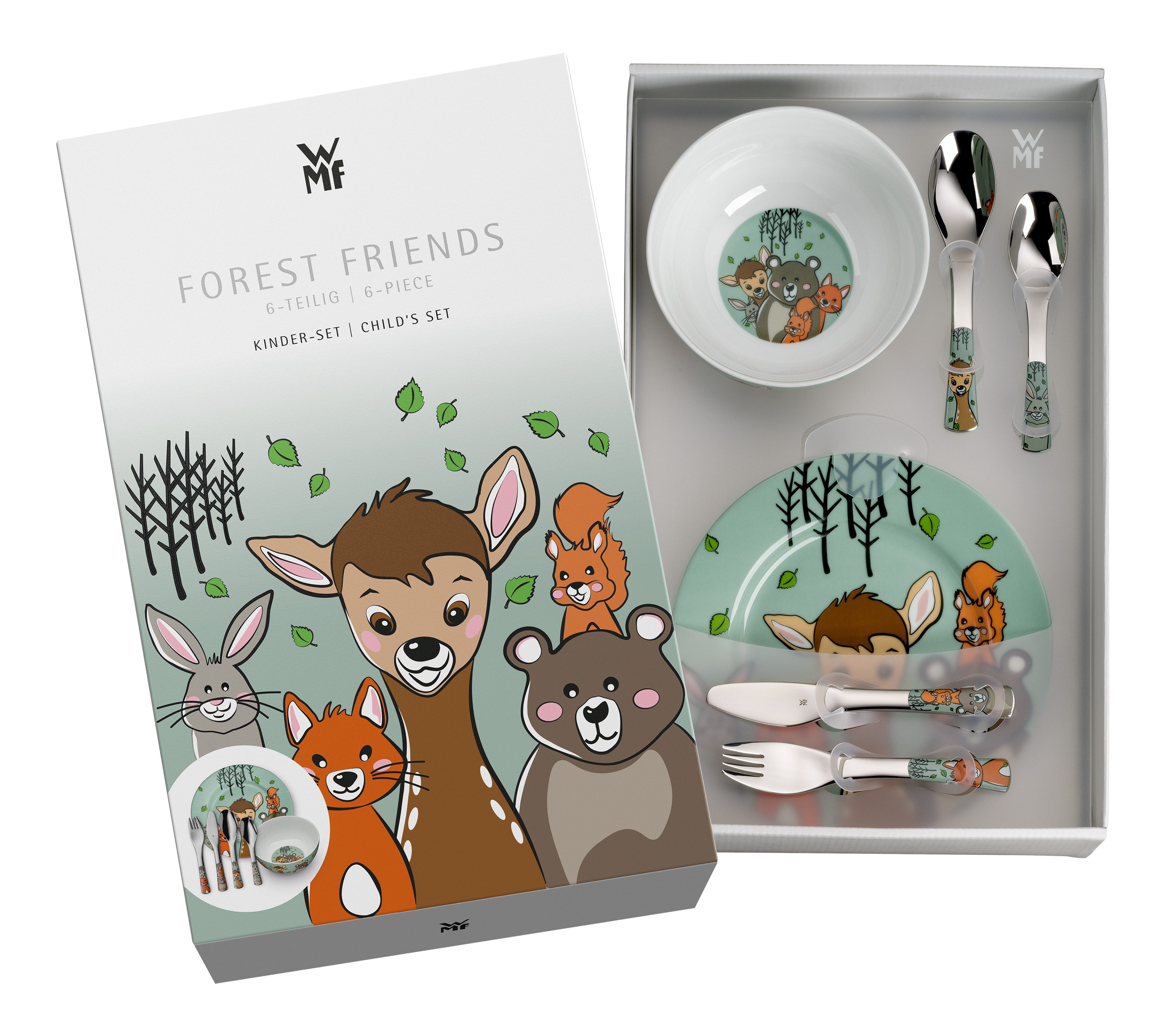 WMF Kinderservies-set Bosvrienjes (set)