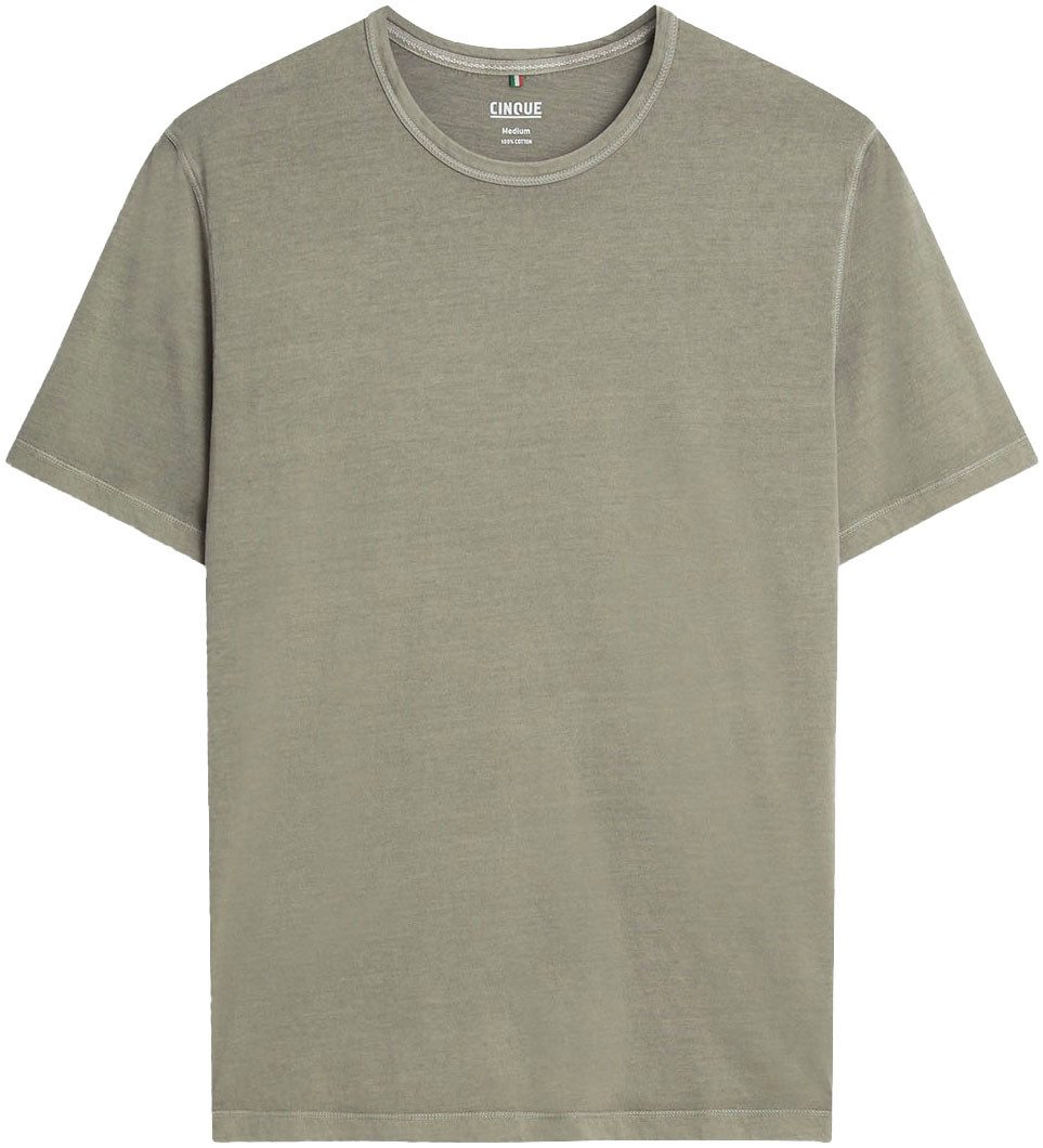 Cinque T-shirt CIBENT met klassieke ronde hals