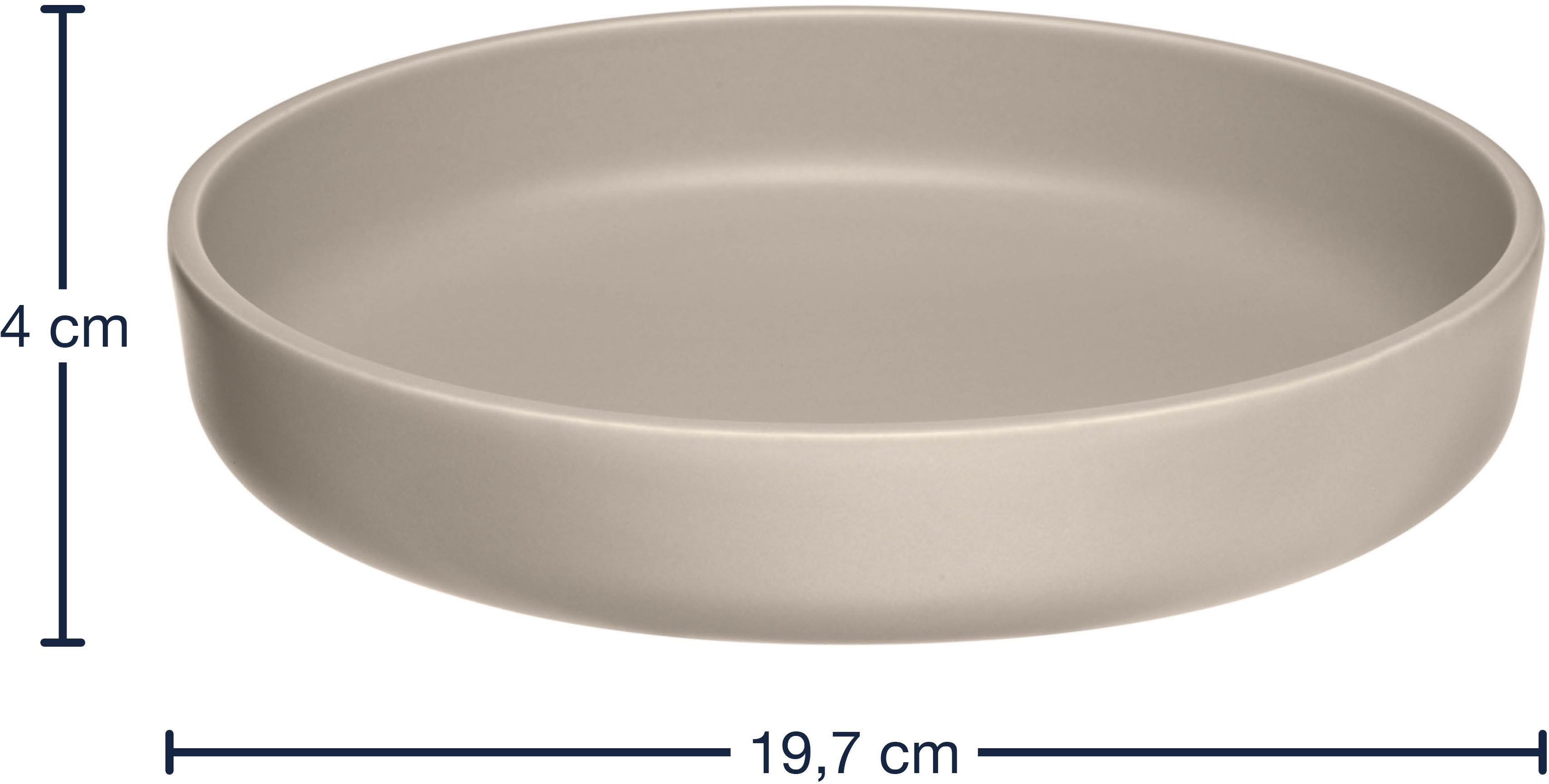 LEONARDO Servies ROMA, Servies, 12-delig Servies, geschikt voor de vaatwasser (set, 12-delig)
