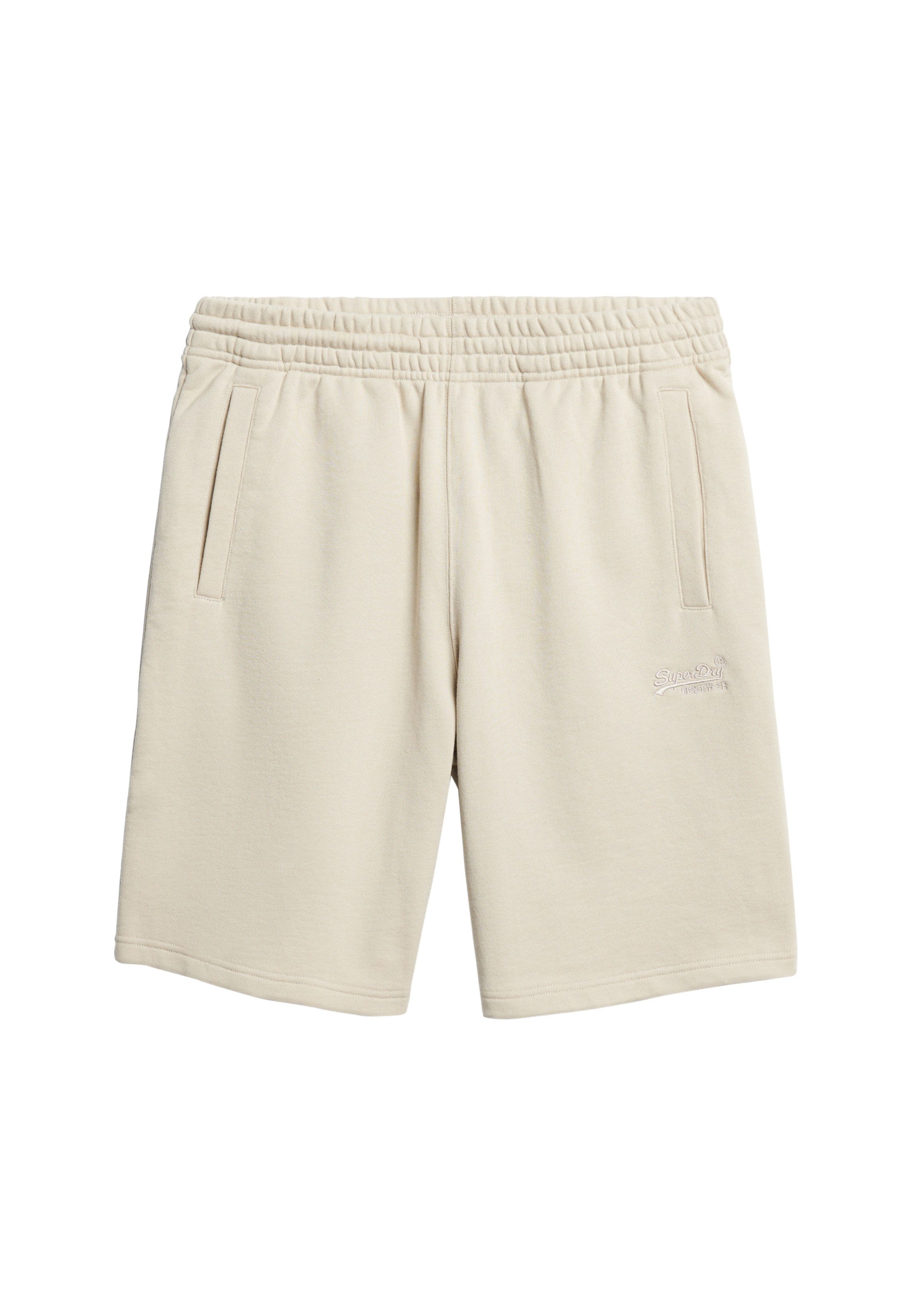 Superdry Jerseybroek SD-ESSENTIAL LOGO JERSEY SHORT UB