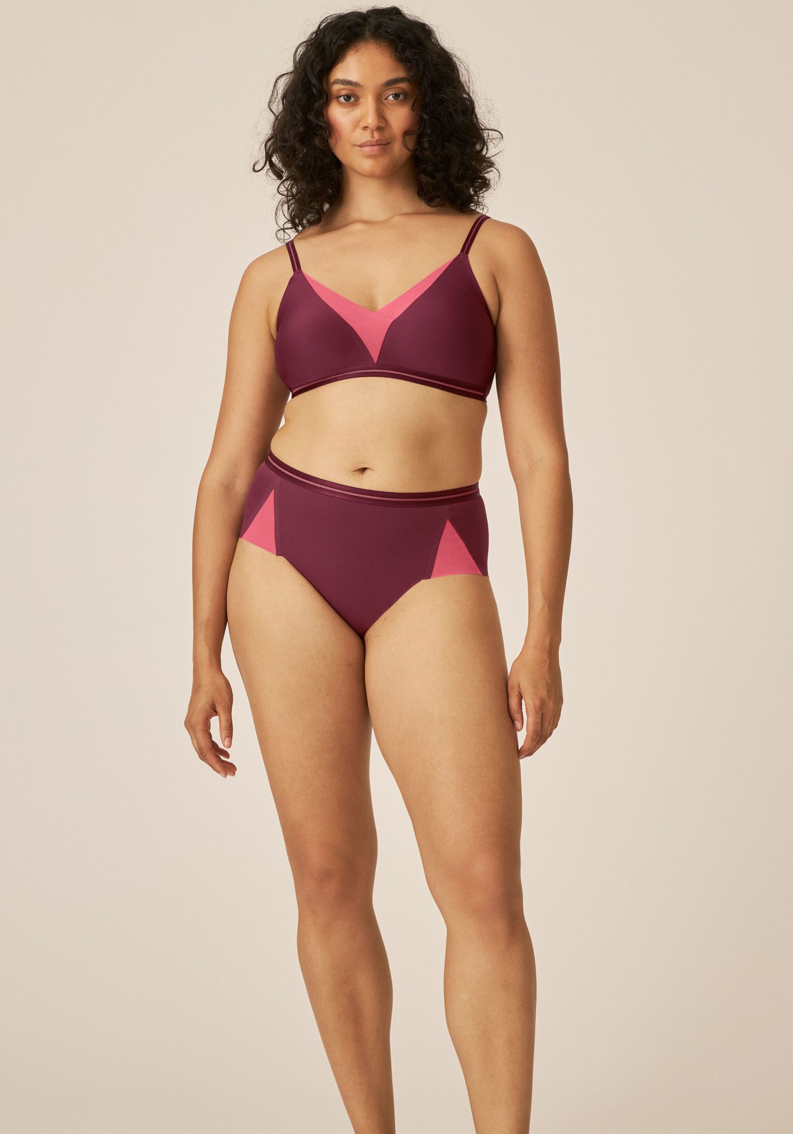 Naturana Beugelloze-bh met gegarandeerd perfecte pasvorm (1-delig)