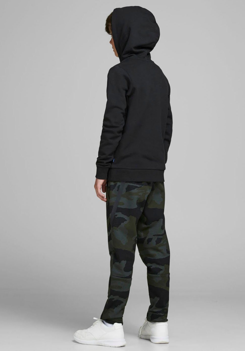 Jack & Jones Junior Hoodie JJECORP LOGO SWEAT HOOD