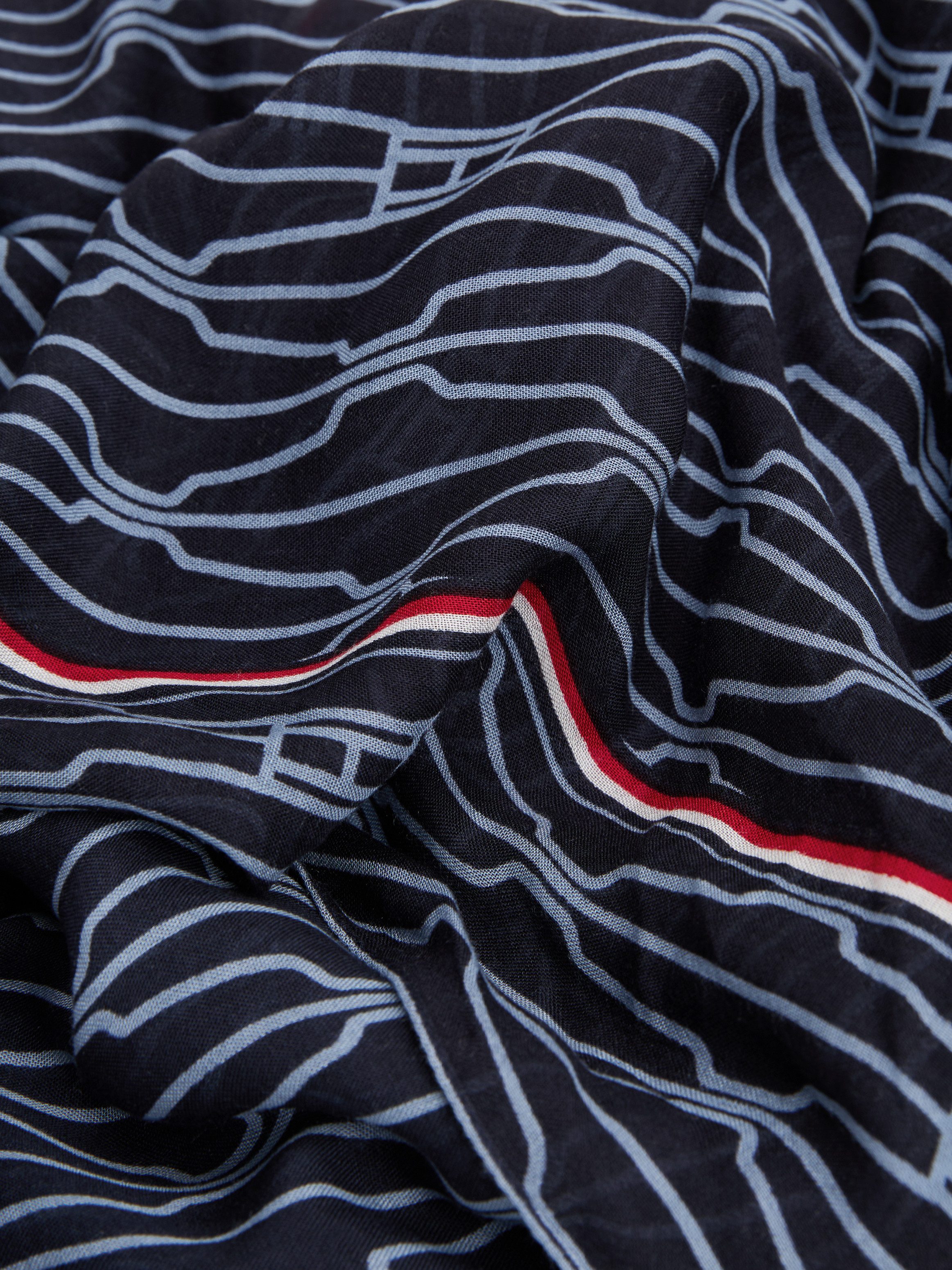 Tommy Hilfiger Modieuze sjaal ESSENTIAL FLAG SCARF