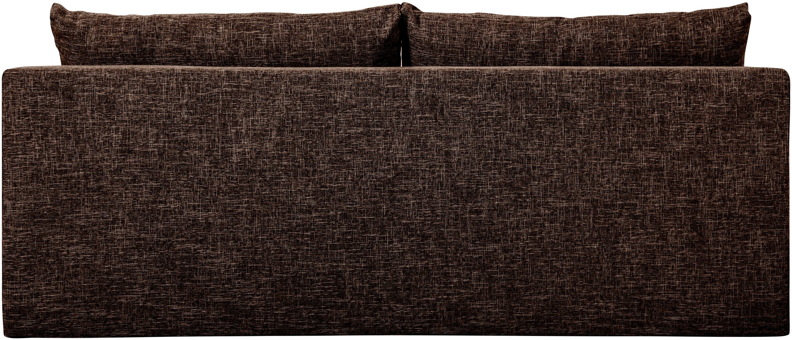 COLLECTION AB Slaapbank DARIA inclusief slaapfunctie en bedlade Slaapbank, bedfunctie, bedlade, inclusief rugkussens, veerkern