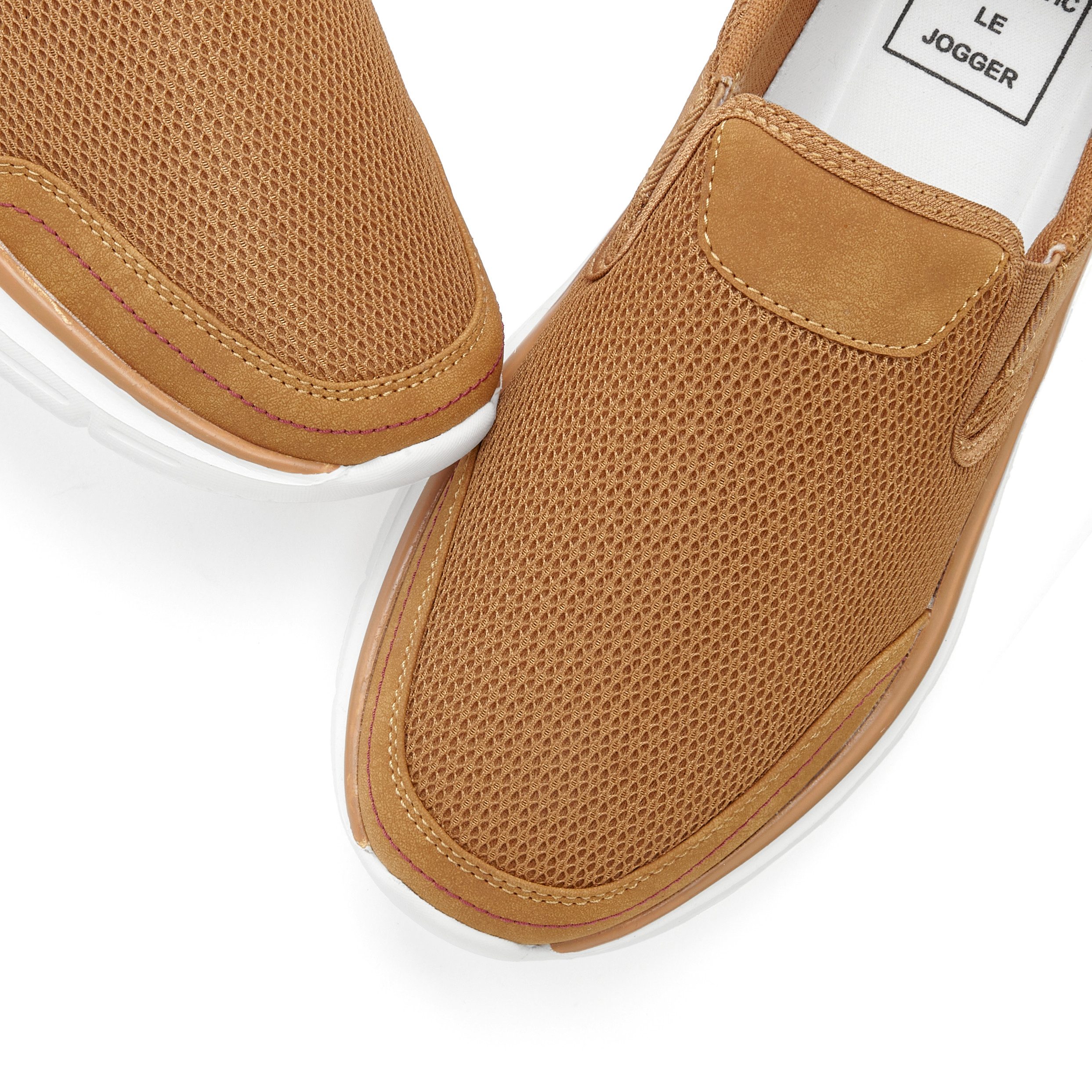 AUTHENTIC LE JOGGER Sneakers Slip-on sneaker, slipper, lage schoenen, vrijetijdsschoenen, unisex vegan