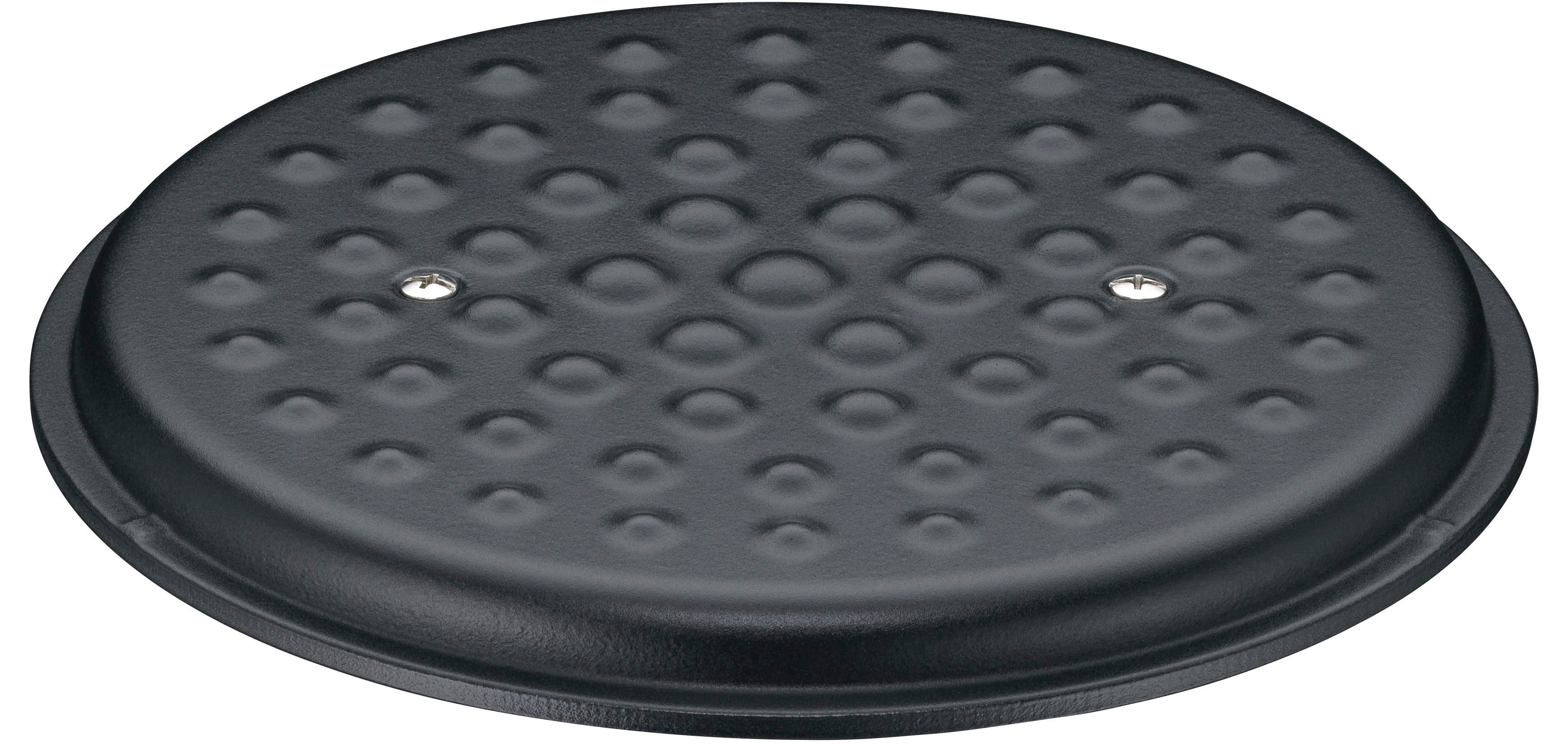WMF Braadpan Flavour, Ø 22 cm 4,3 liter, gietijzeren kookgerei, deksel met condensatienoppen