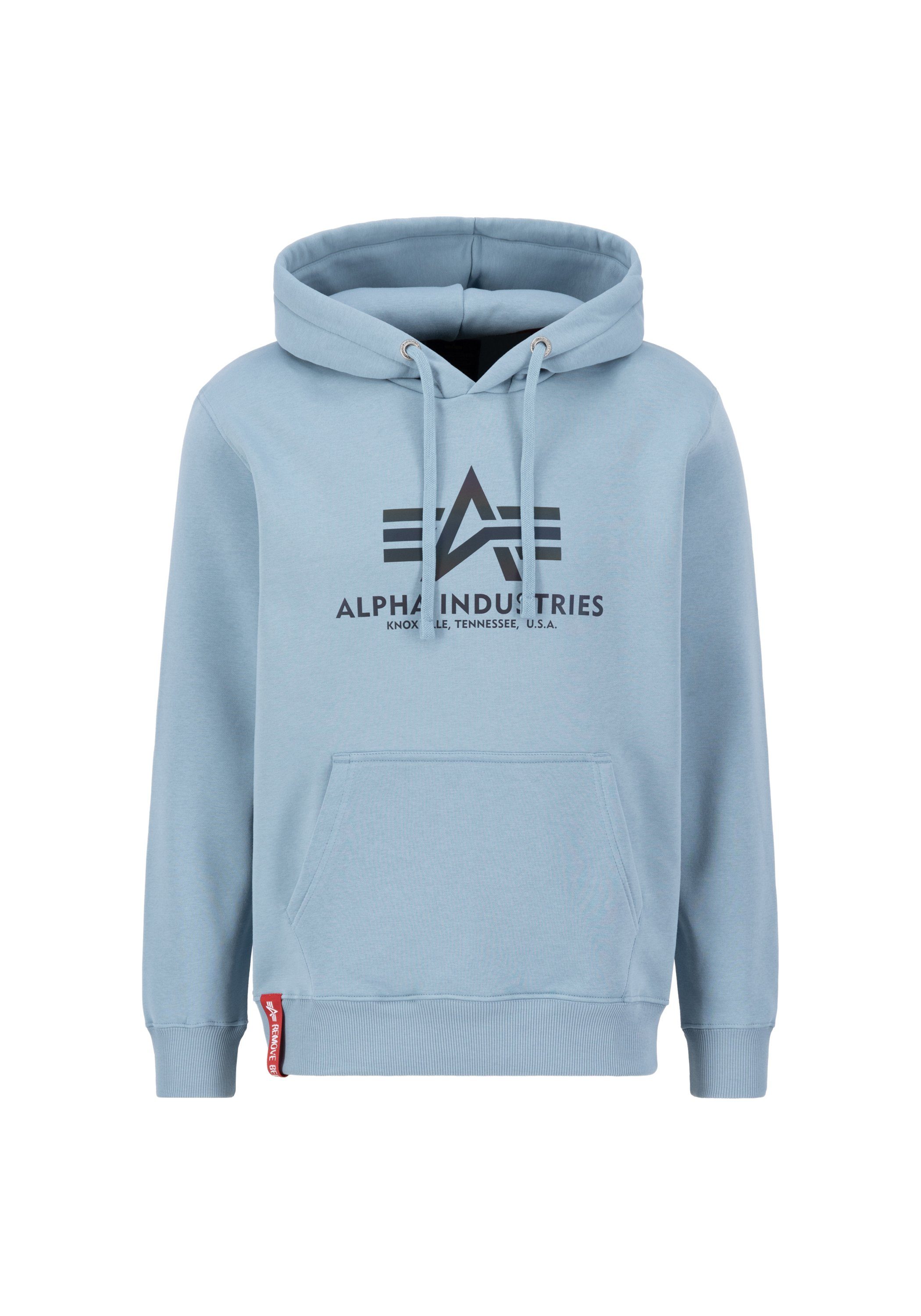 Alpha Industries Hoodie Men Hoodies Basic Hoody Rainbow Ref. Print
