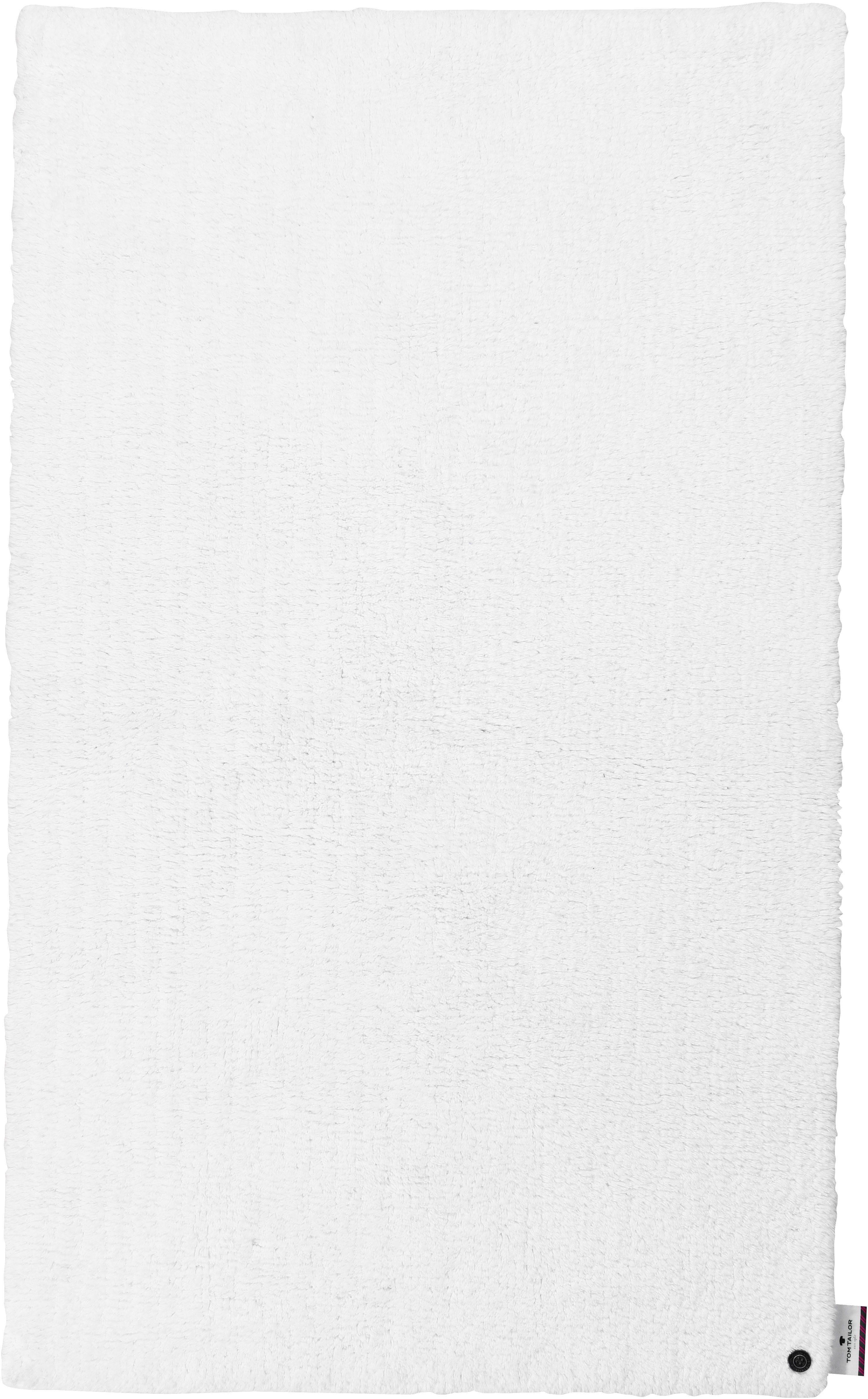 Tom Tailor Badmat Cotton Double Uni Unikleurig, bijzonder zacht (1 stuk)