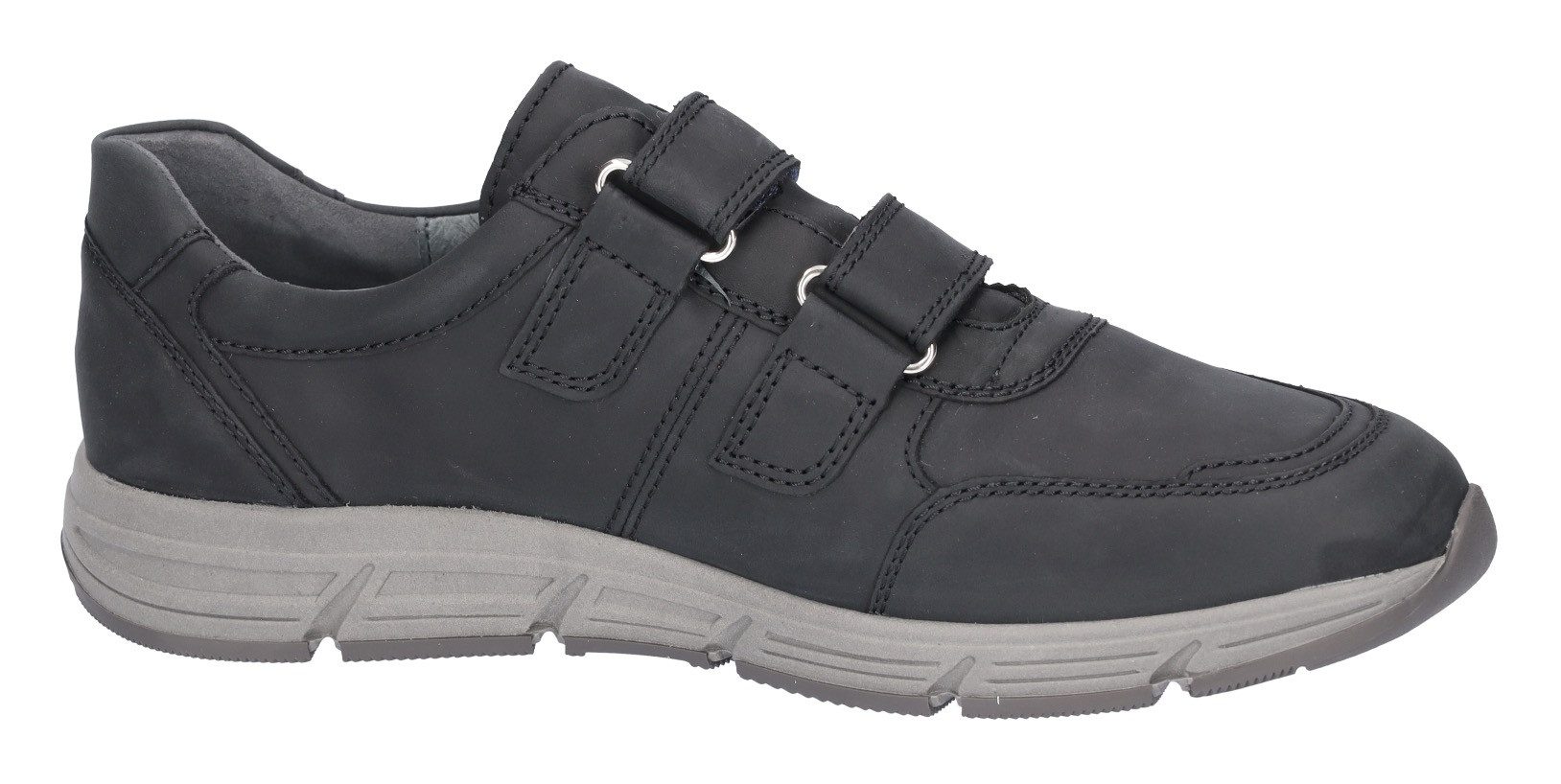 Waldläufer Klittenbandschoenen HASLO Comfortabele schoen, lage schoen met comfortabele luchtkamerzool, H-wijdte