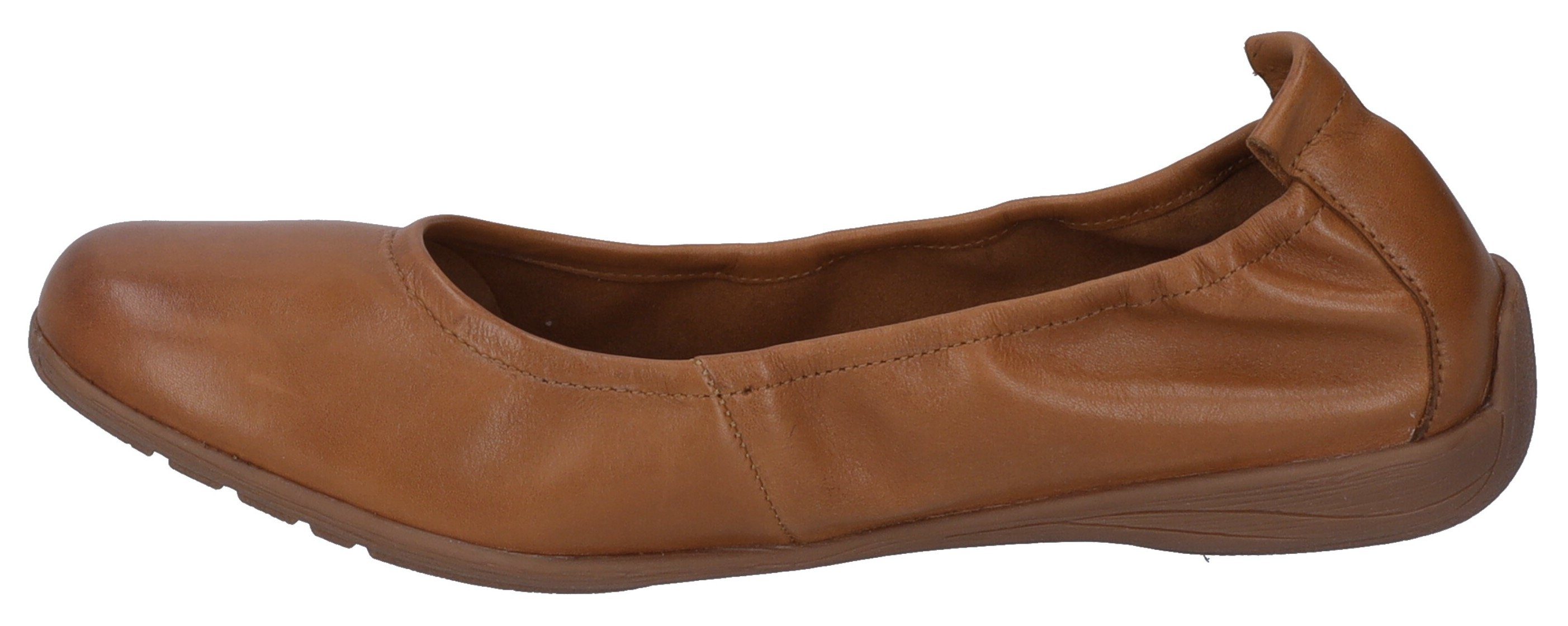Josef Seibel Ballerina's Fenja 01 Platte schoenen, comfort schoen, slipper om in te stappen