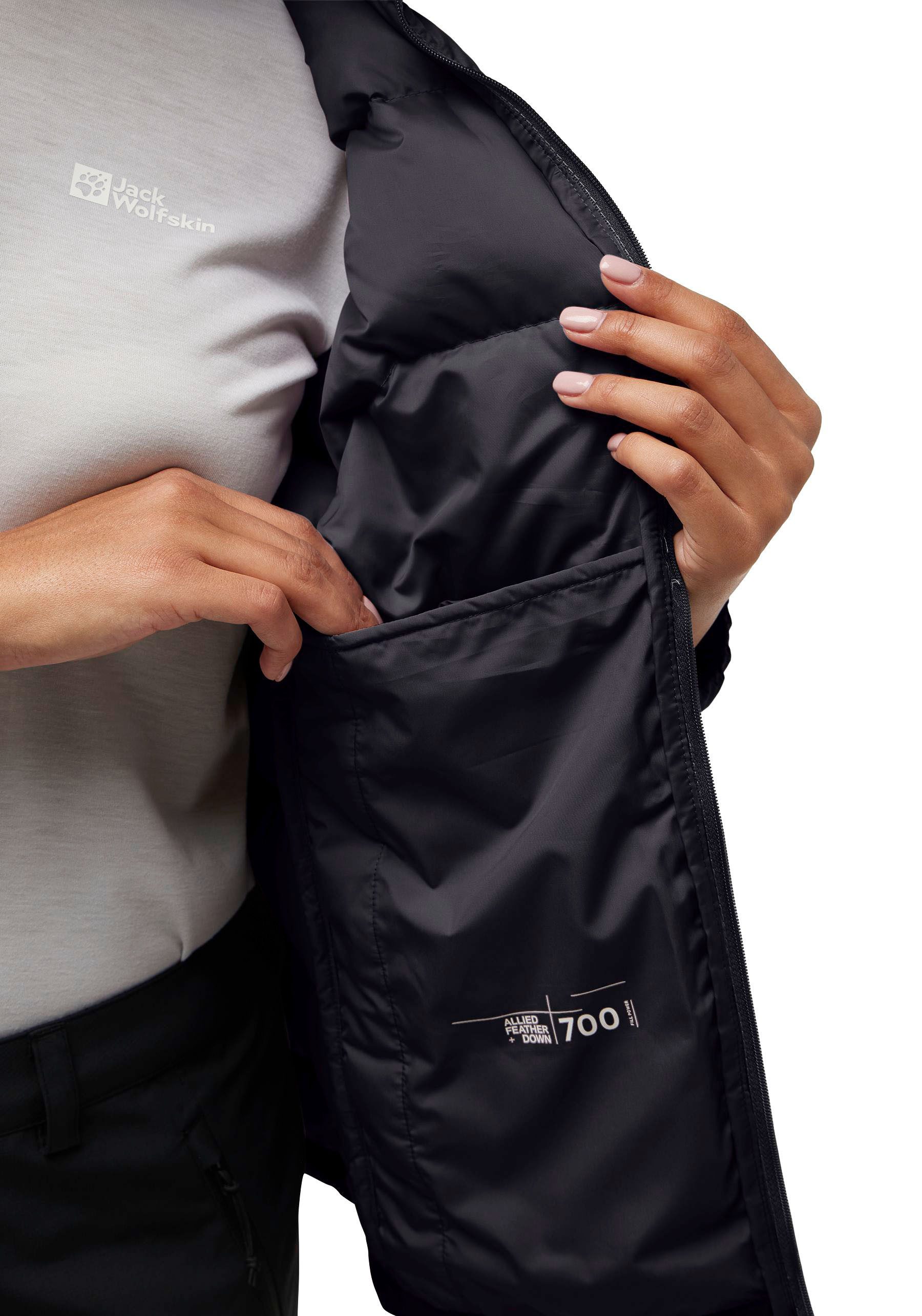 Jack Wolfskin Donsjack ATHER Winterjack