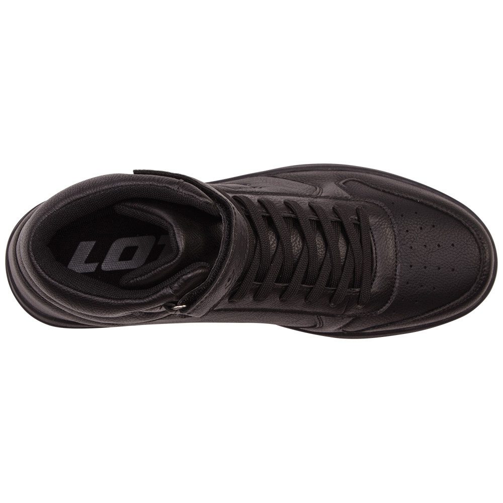 lotto Sneakers - in trendy midcut basketbal ontwerp