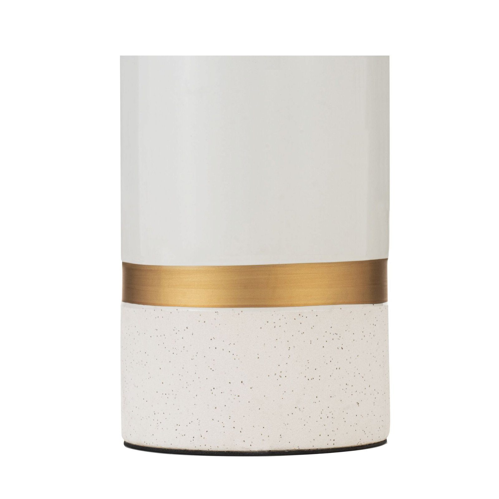 Pauleen Tafellamp Glowing Soul max20W wit/beige 230V stof/keramiek