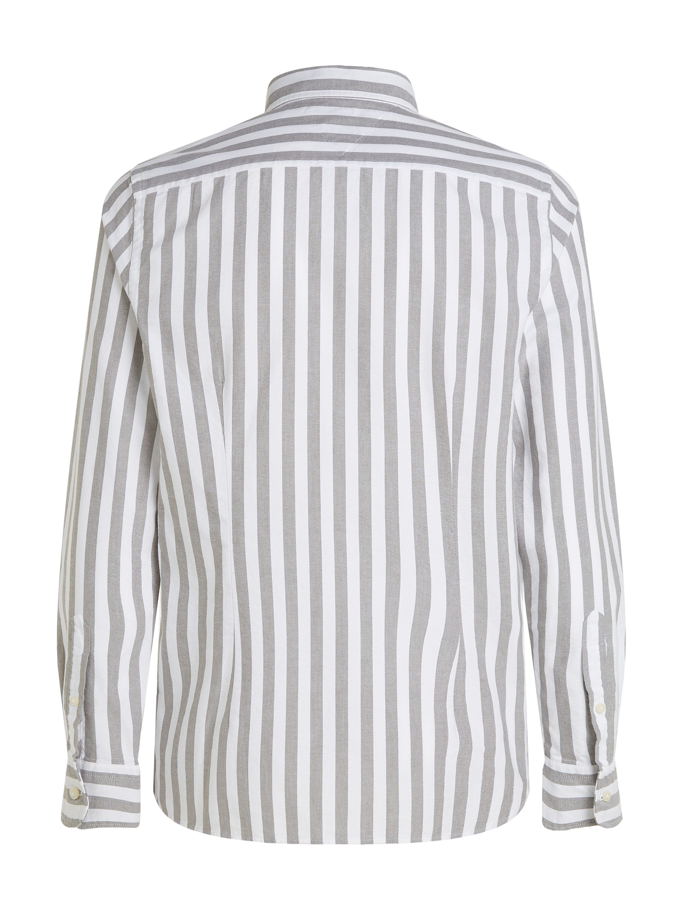 Tommy Hilfiger Businessoverhemd OXFORD BOLD STRIPE SF SHIRT