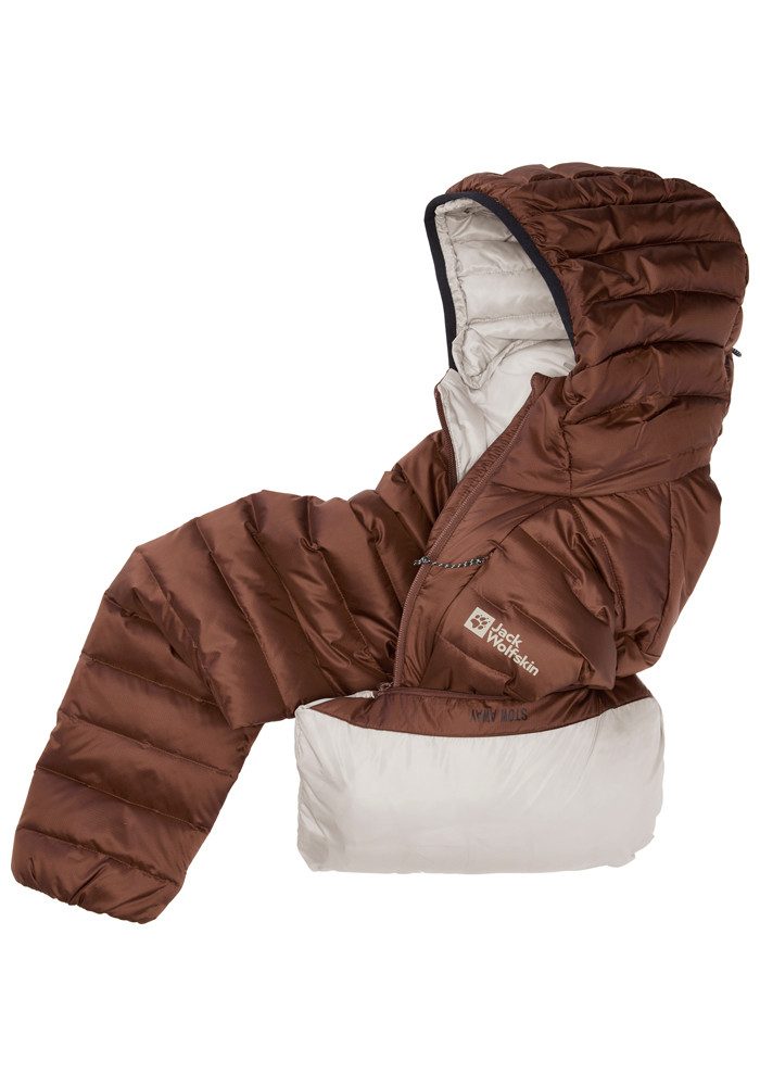 Jack Wolfskin Donsjack PASSAMANI DOWN HOODY M RDS